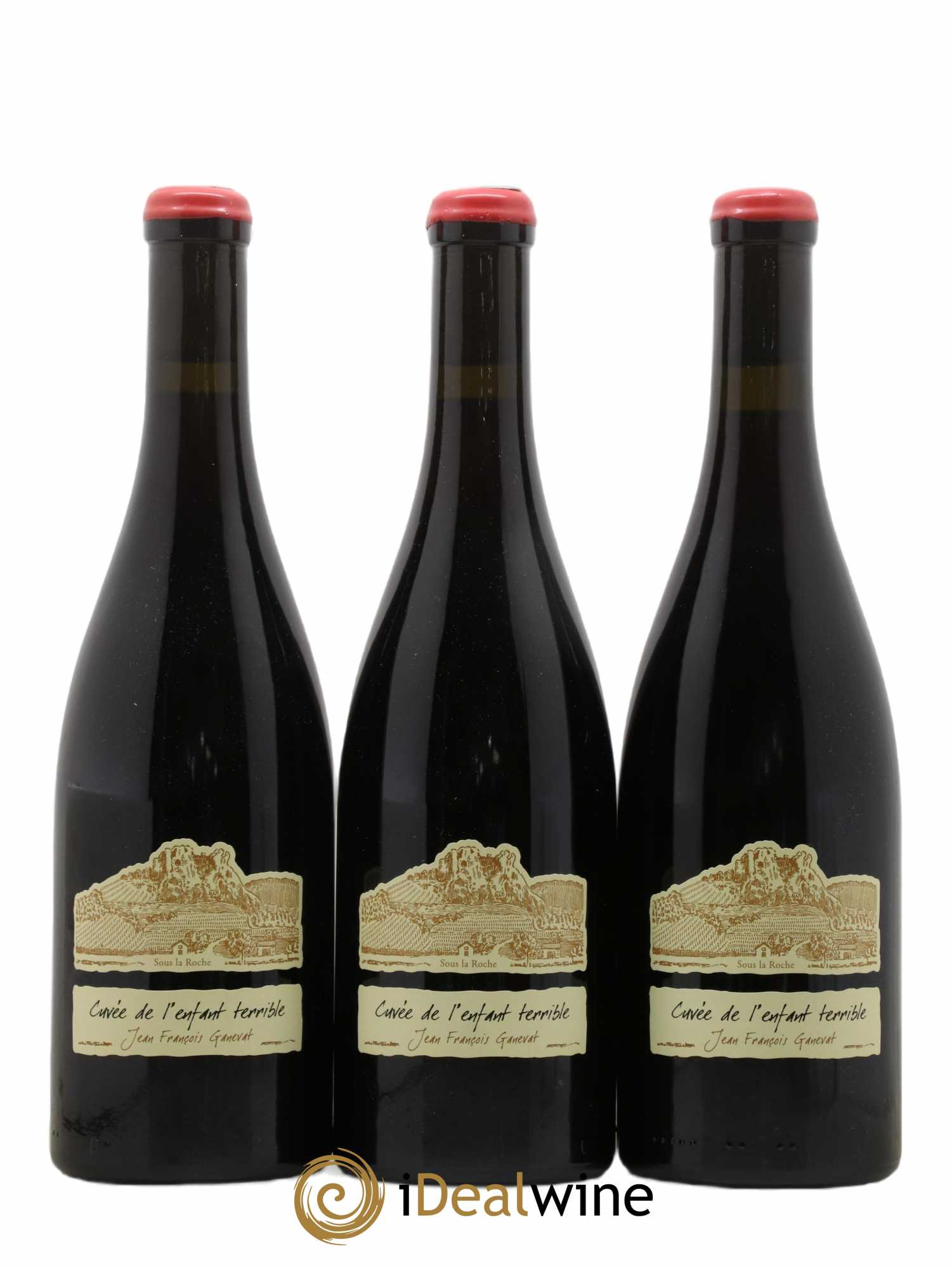 Côtes du Jura Cuvée de l'Enfant Terrible Jean-François Ganevat (Domaine) 2018 - Lot de 3 bouteilles - 0