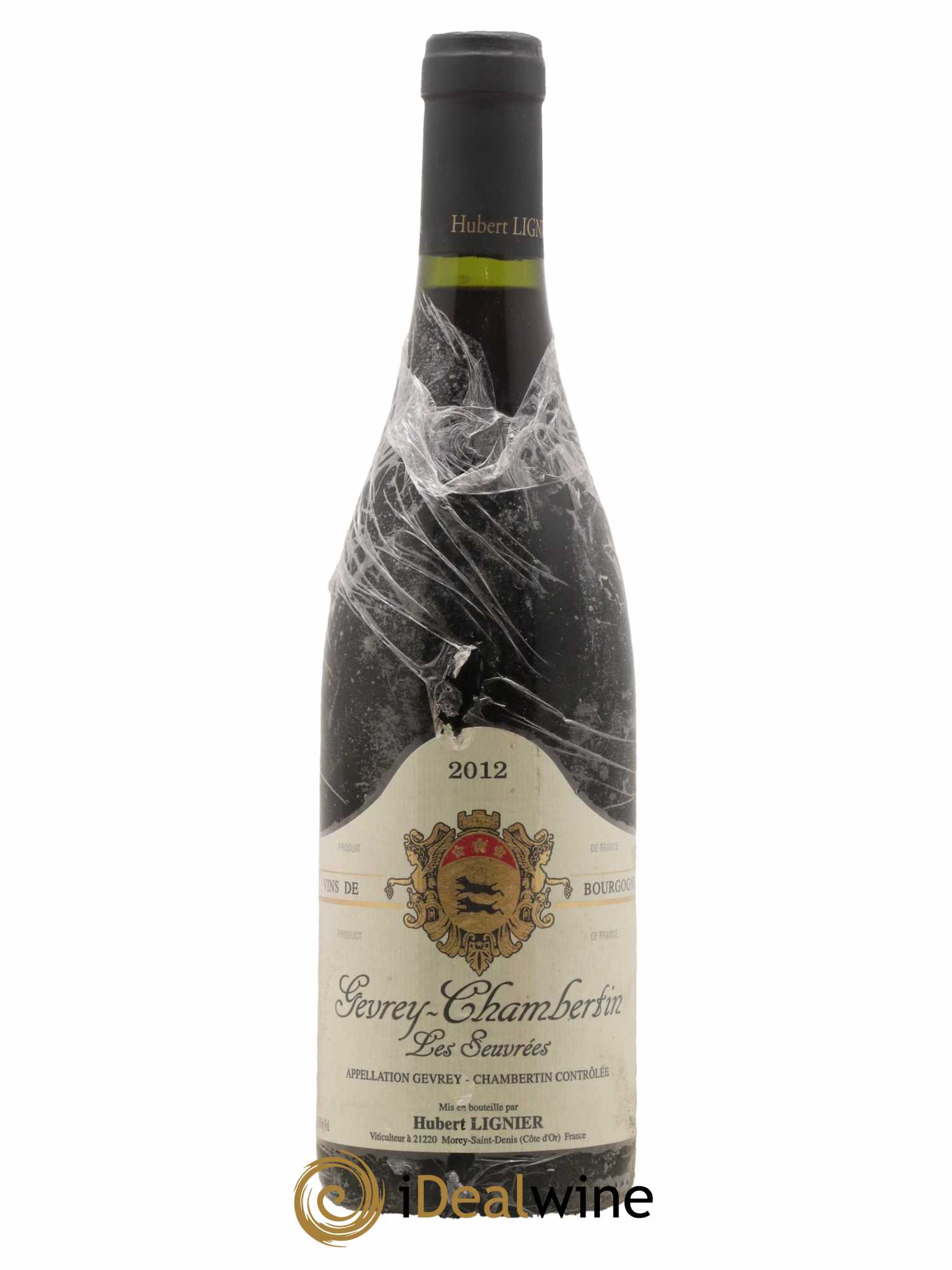 Gevrey-Chambertin Seuvrées Hubert Lignier (Domaine) 2012 - Lot de 1 bouteille - 0
