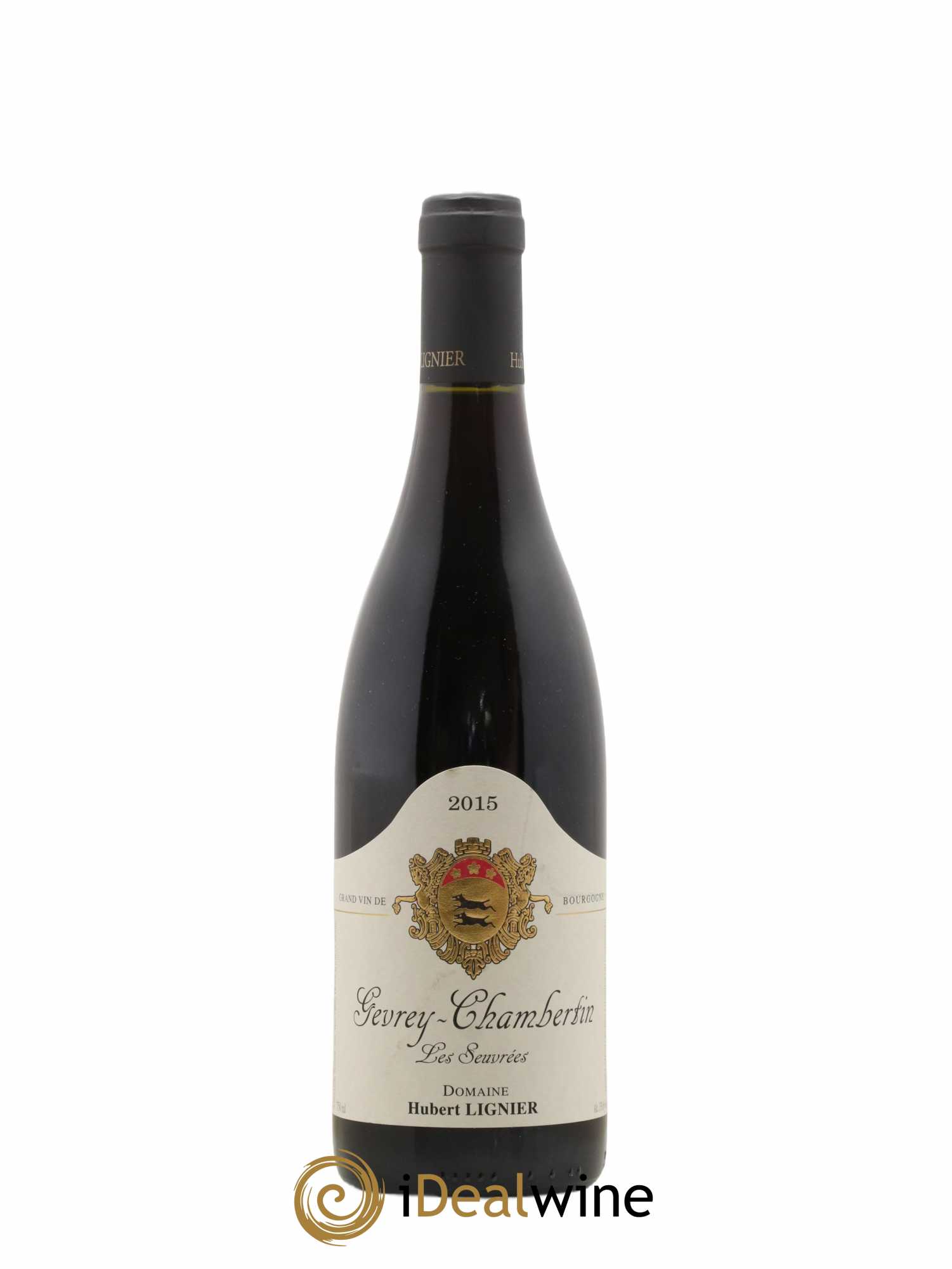 Gevrey-Chambertin Seuvrées Hubert Lignier (Domaine) 2015 - Lot de 1 bouteille - 0