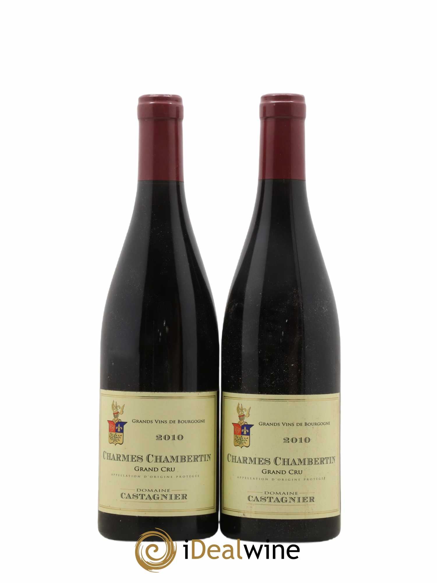 Charmes-Chambertin Grand Cru Castagnier (Domaine) 2010 - Lot of 2 bottles - 0