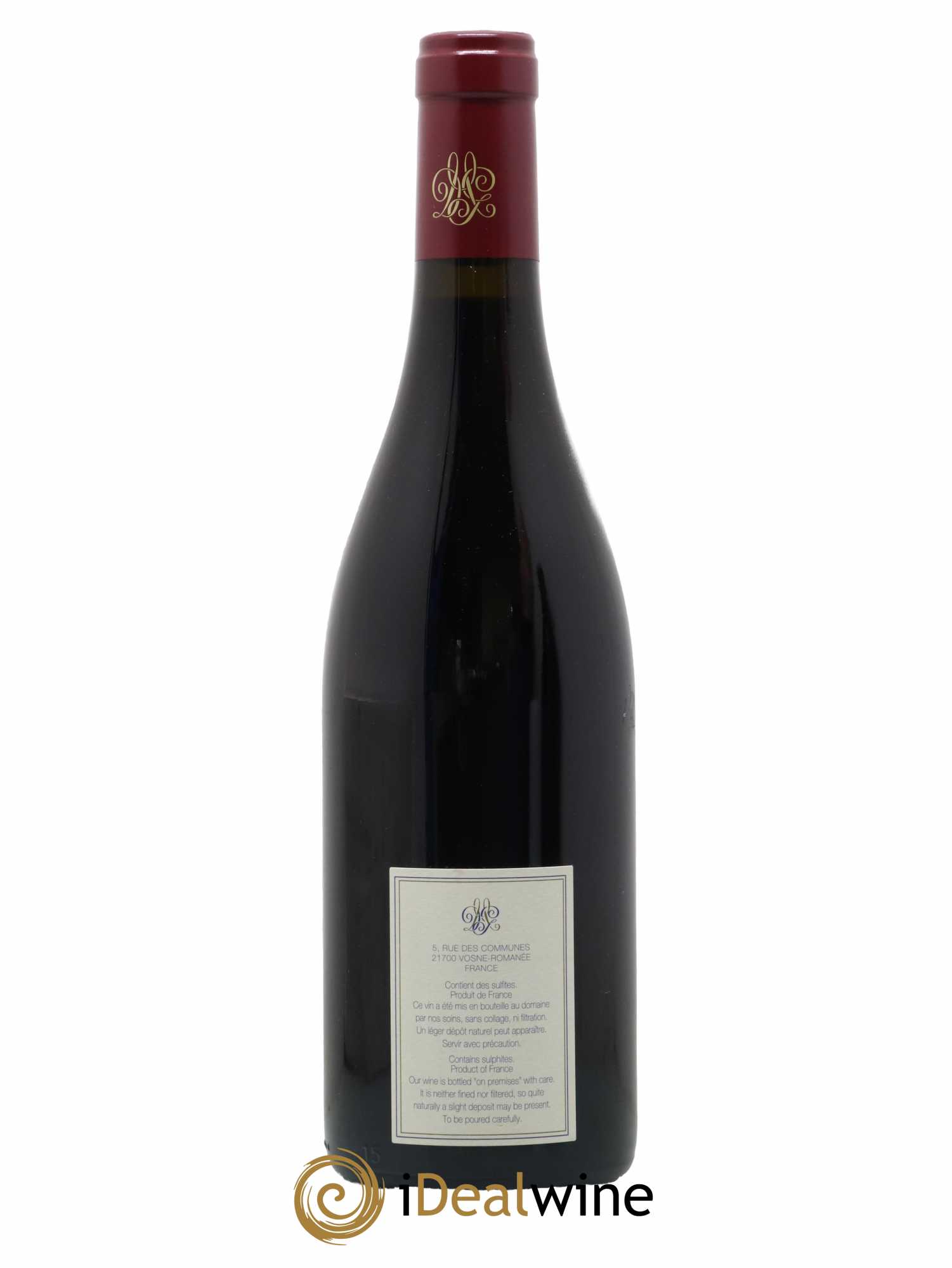 Chambolle-Musigny 1er Cru Les Feusselottes Mugneret-Gibourg (Domaine) 2017 - Lot de 1 bouteille - 1