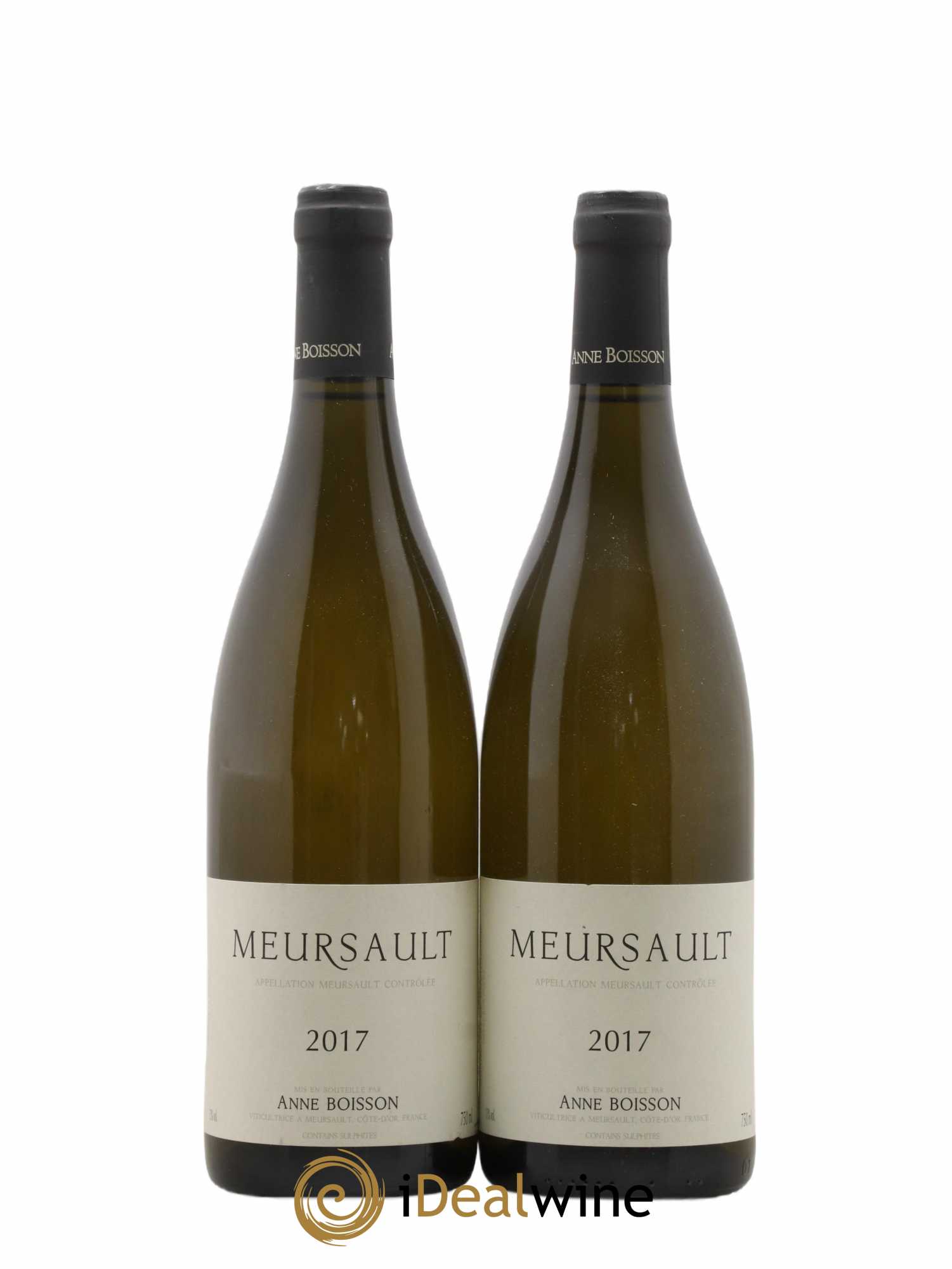 Meursault Anne Boisson 2017 - Posten von 2 Flaschen - 0
