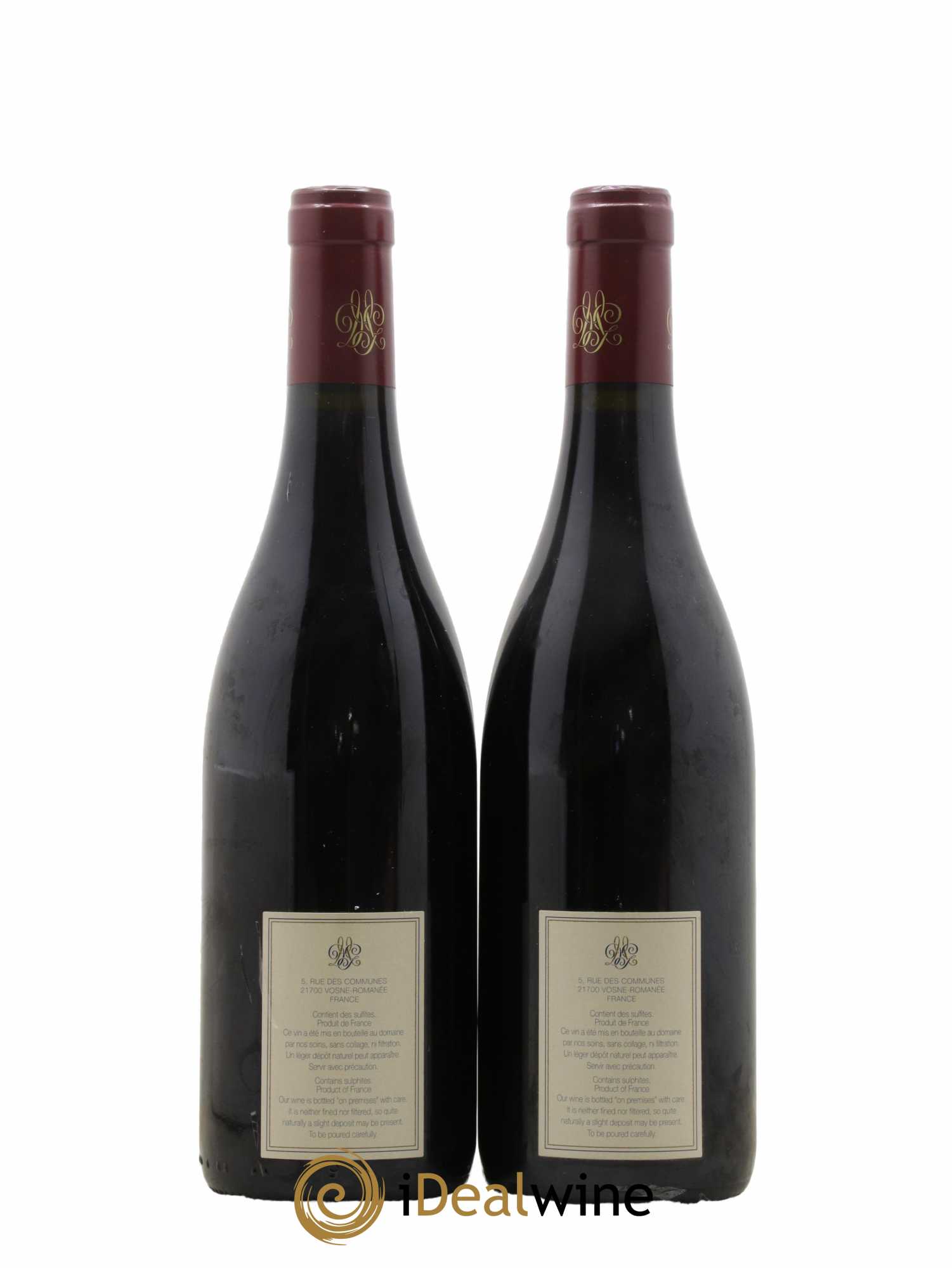Nuits-Saint-Georges 1er Cru Les Chaignots Mugneret-Gibourg (Domaine) 2013 - Lot de 2 bouteilles - 1