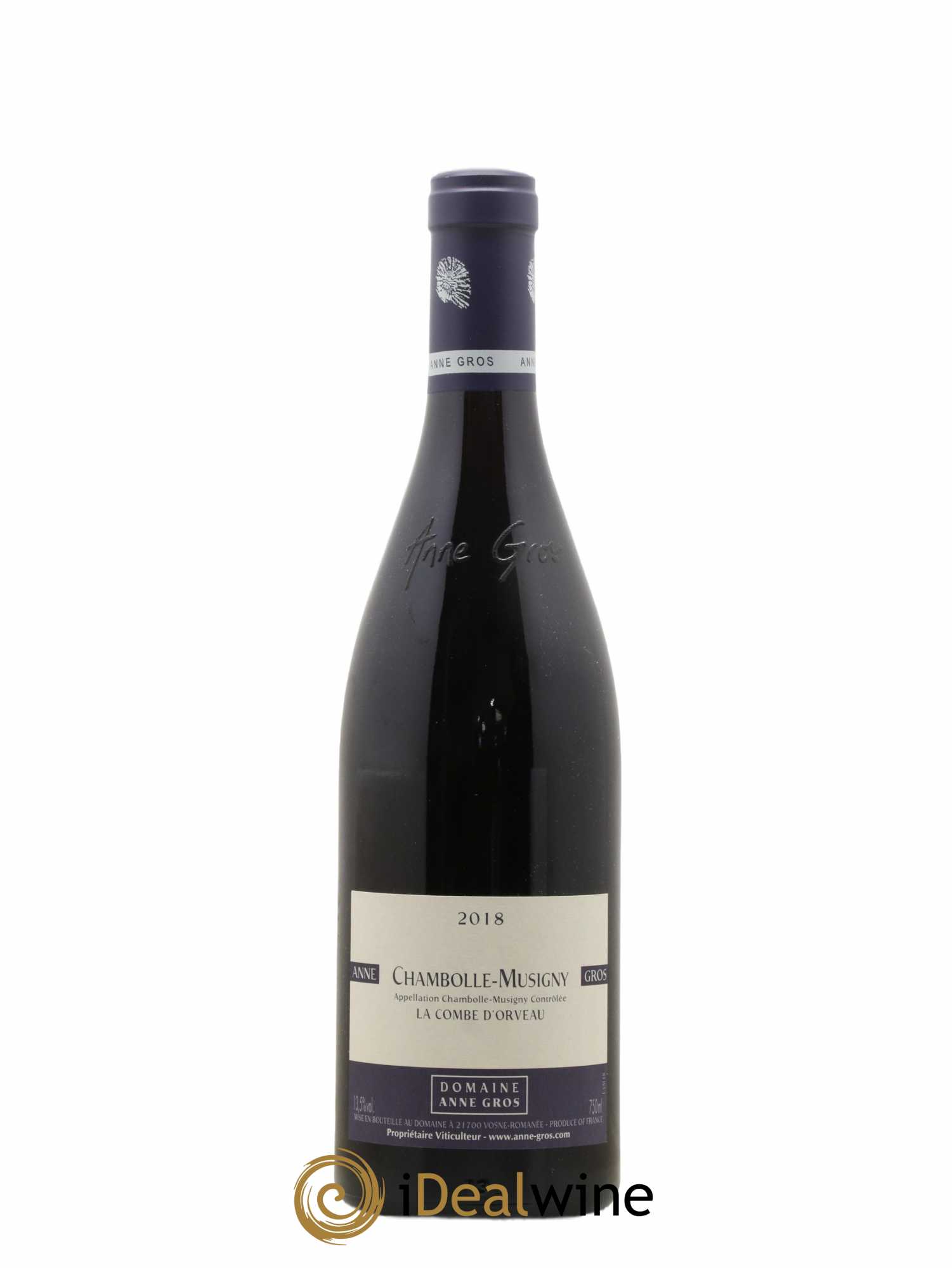 Chambolle-Musigny La Combe d'Orveau Anne Gros 2018 - Lot de 1 bouteille - 0