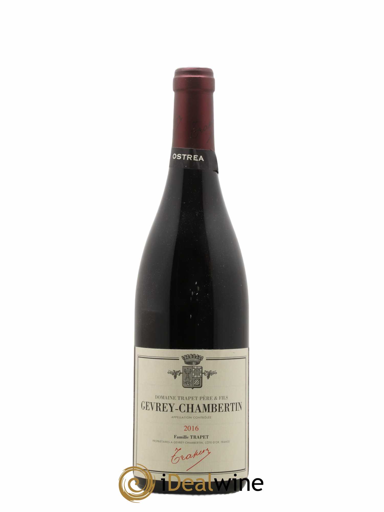 Gevrey-Chambertin Ostrea Domaine Trapet 2016 - Lot of 1 bottle - 0
