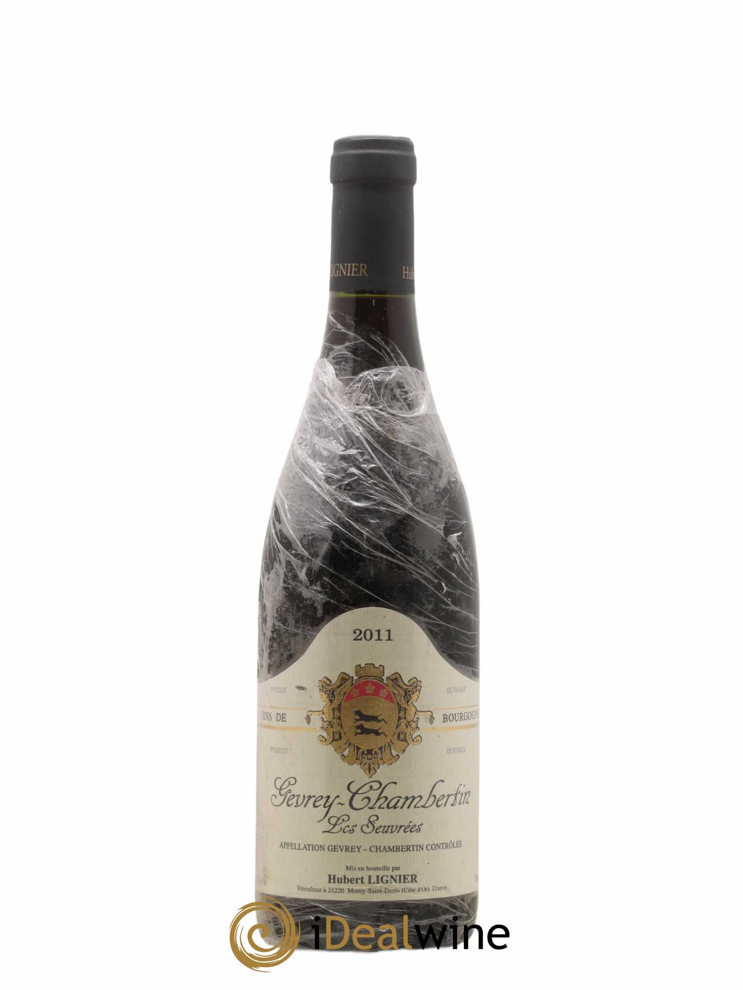 Gevrey-Chambertin Seuvrées Hubert Lignier (Domaine) 2011 - Lot de 1 bouteille - 0