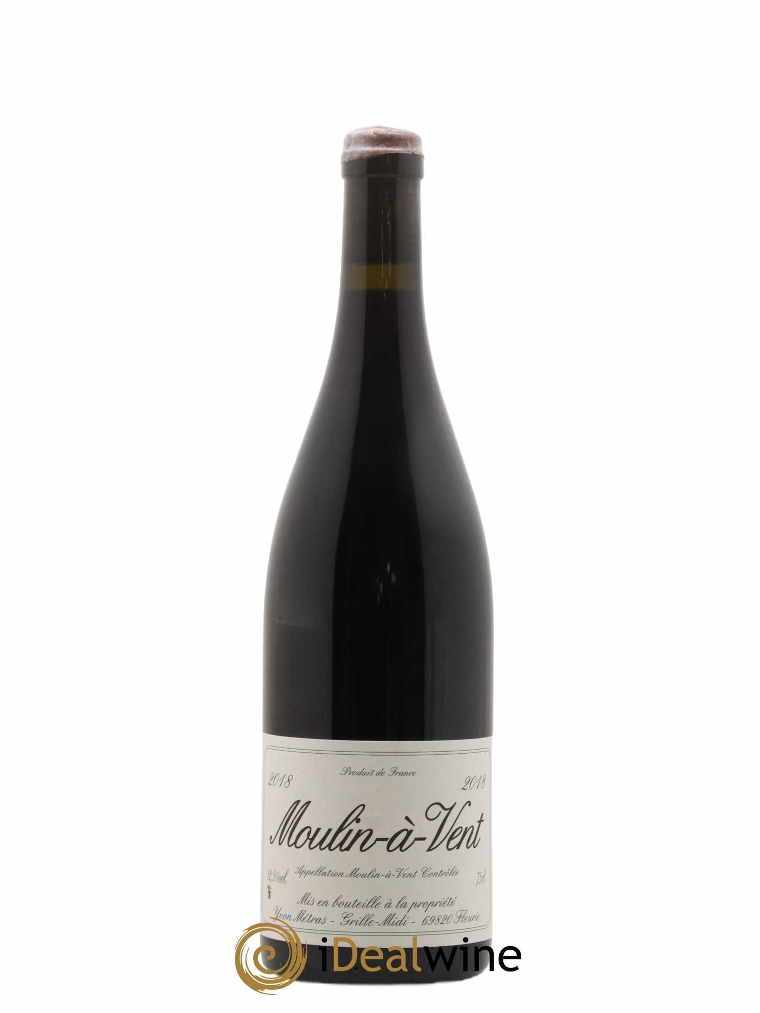 Moulin-à-Vent Yvon Métras 2018 - Lot de 1 bouteille - 0