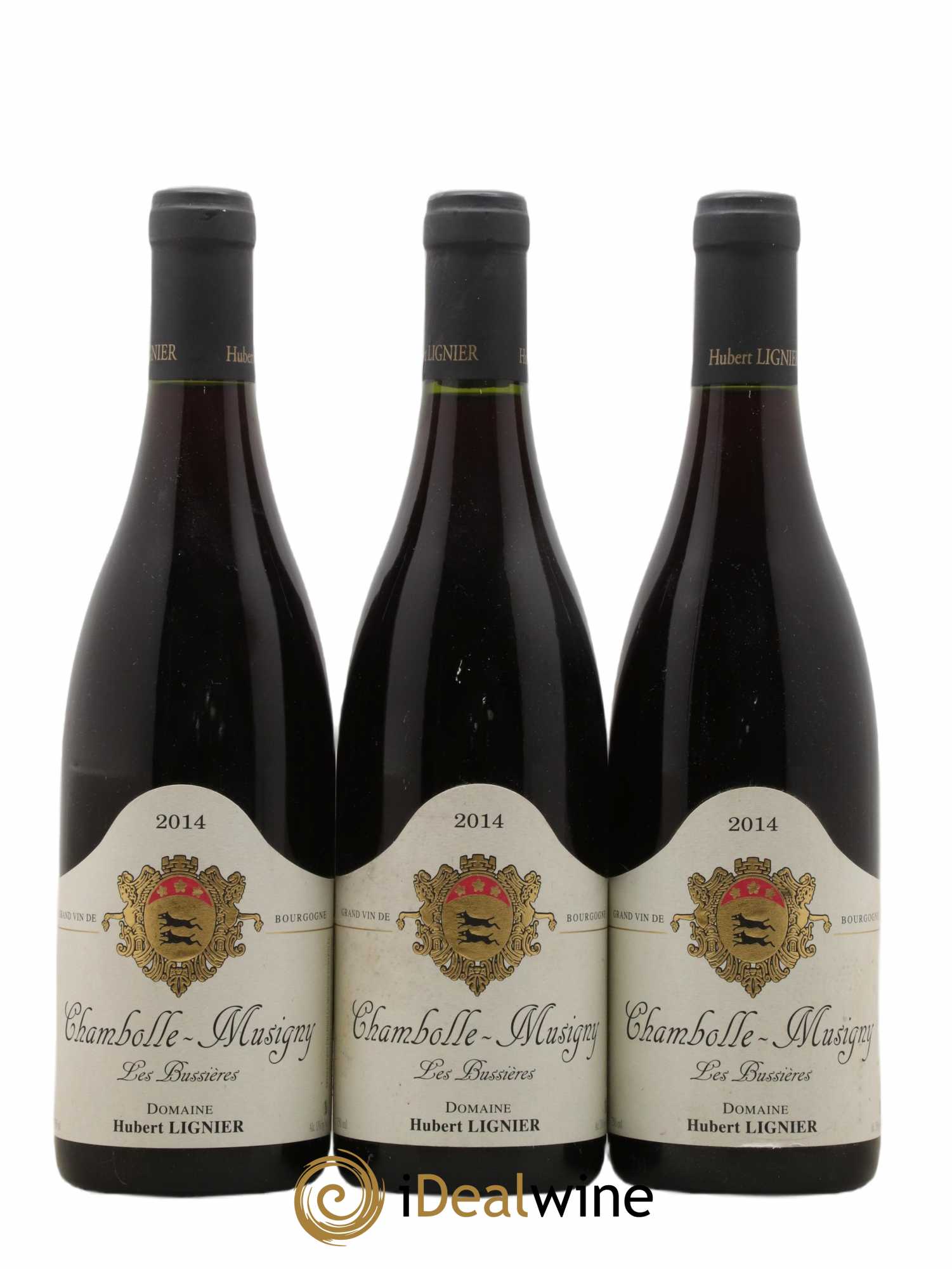 Chambolle-Musigny Les Bussières Hubert Lignier (Domaine) 2014 - Lot de 3 bouteilles - 0