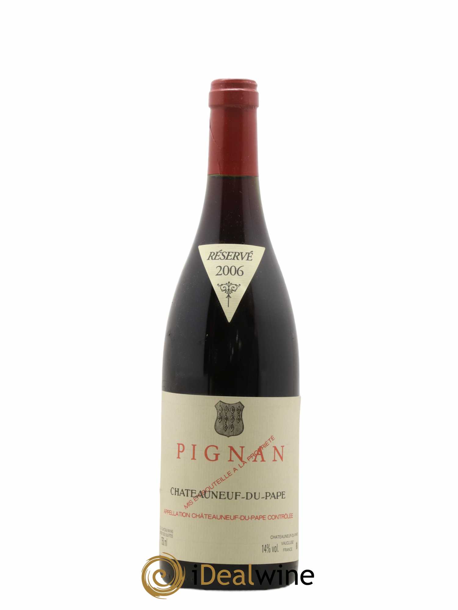 Châteauneuf-du-Pape Pignan Emmanuel Reynaud 2006 - Lot de 1 bouteille - 0