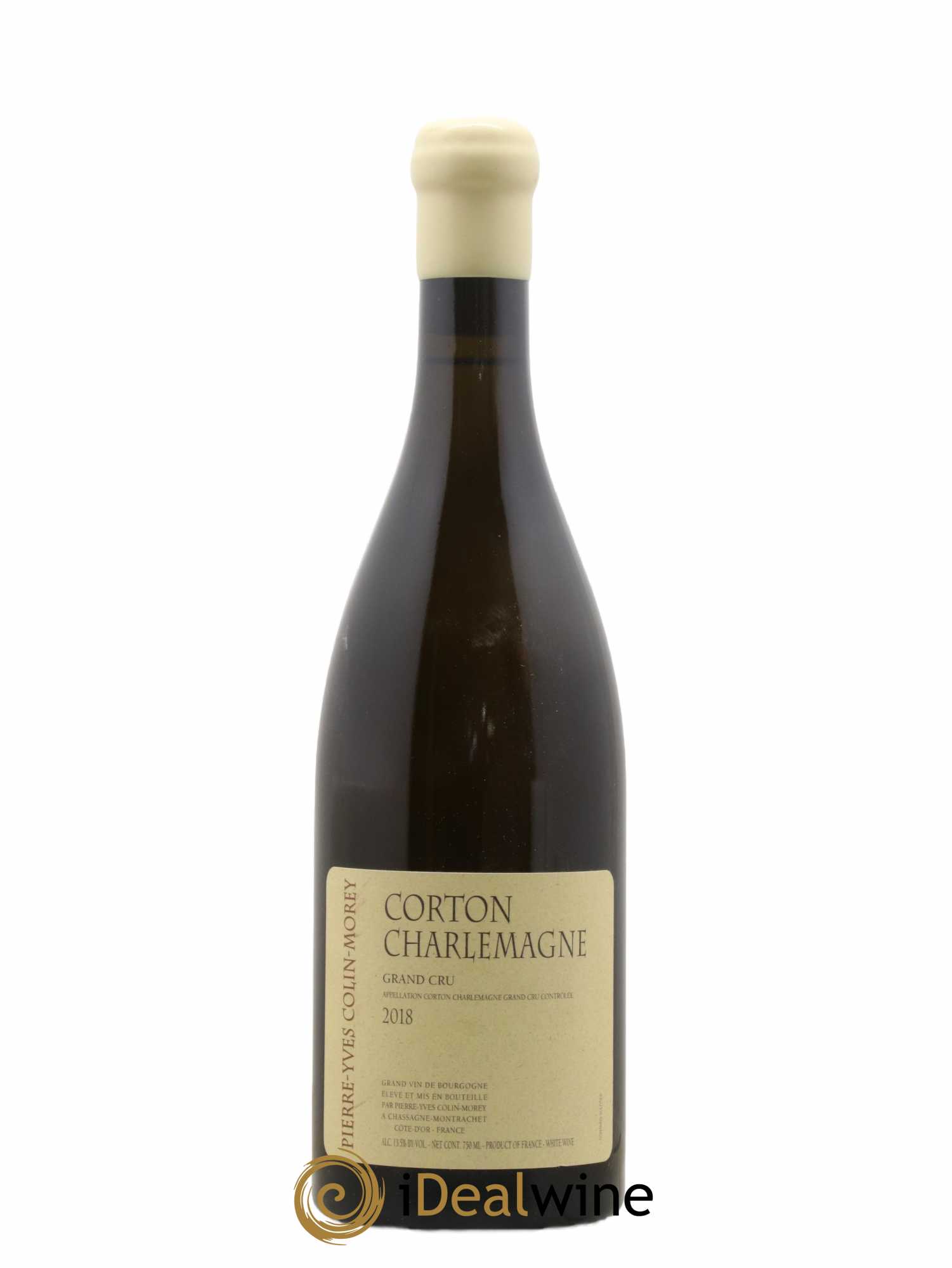 Corton-Charlemagne Grand Cru Pierre-Yves Colin Morey 2018 - Lot de 1 bouteille - 0