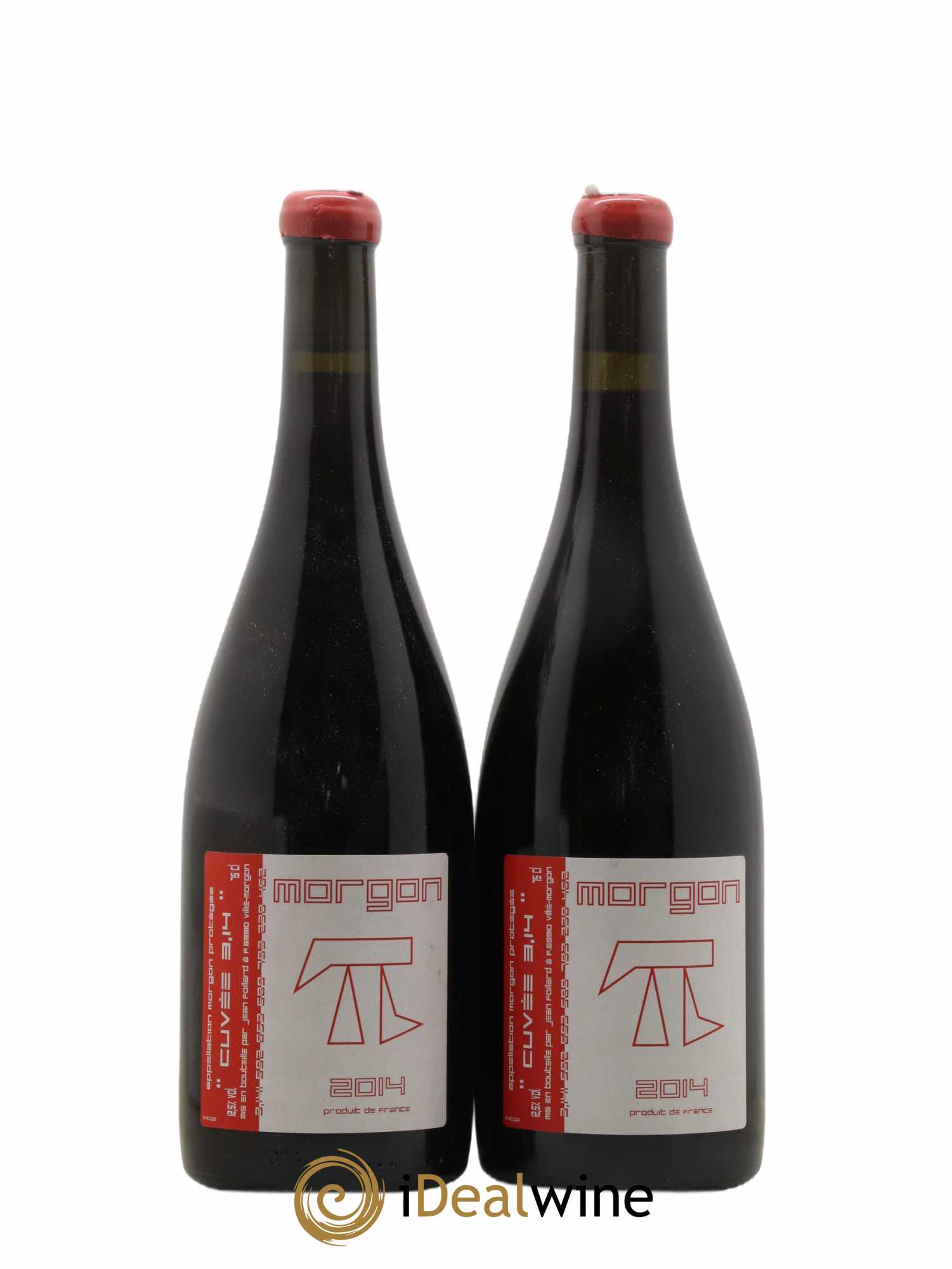 Morgon 3.14 Jean Foillard 2014 - Lot de 2 bouteilles - 0