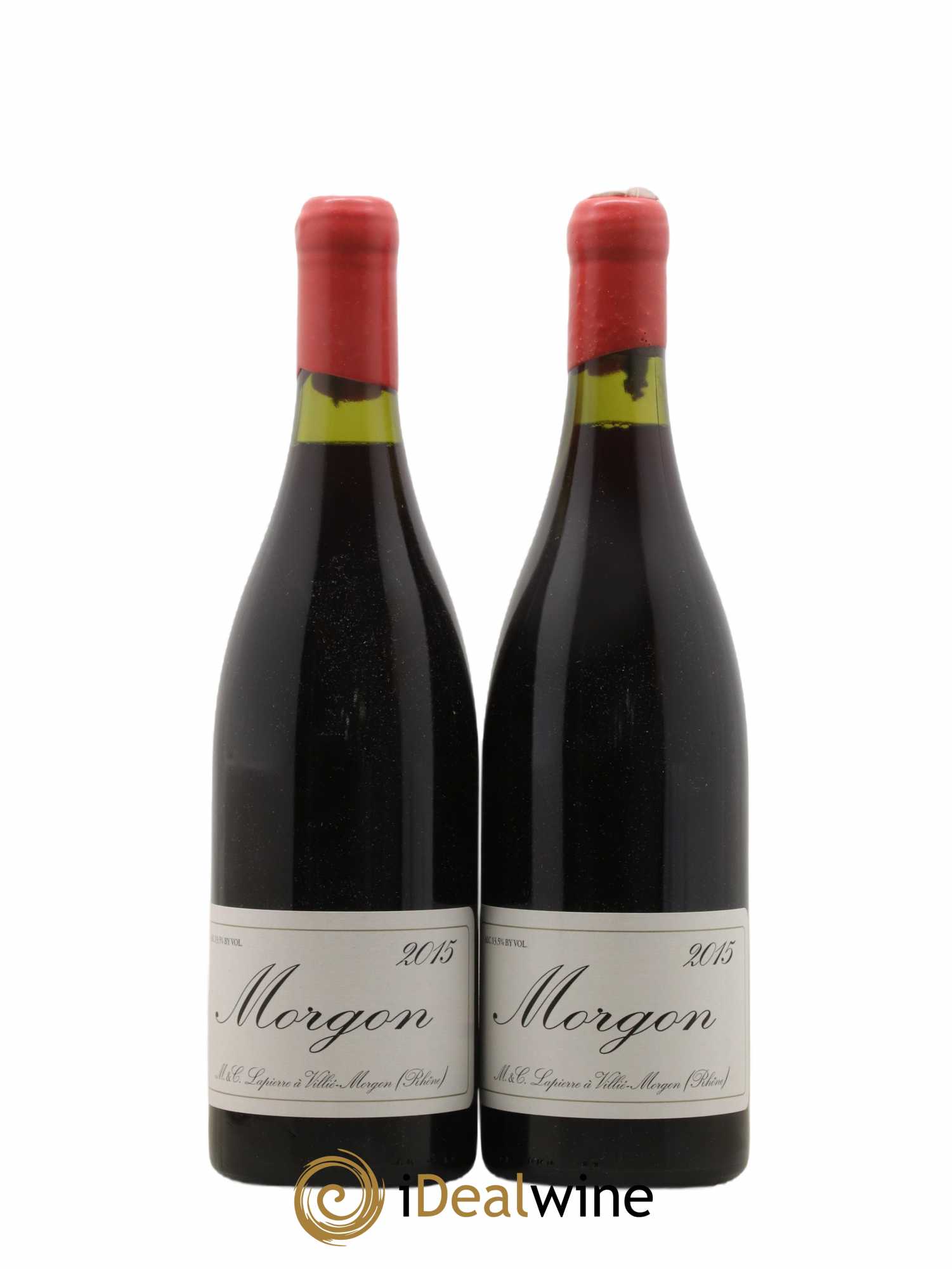 Morgon Marcel Lapierre (Domaine) 2015 - Lot de 2 bouteilles - 0