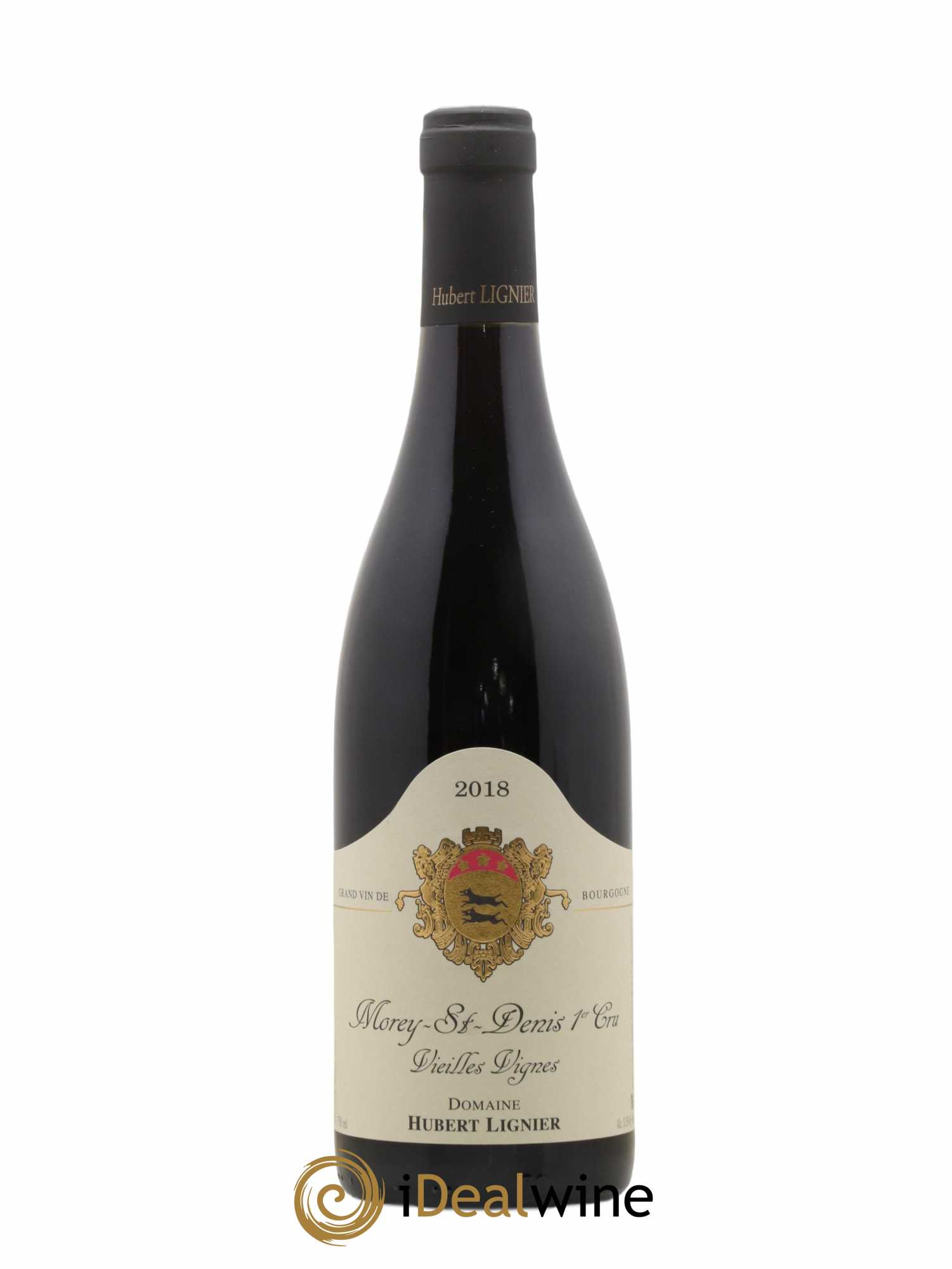 Morey-Saint-Denis 1er Cru Vieilles Vignes Hubert Lignier (Domaine) 2018 - Lot de 1 bouteille - 0
