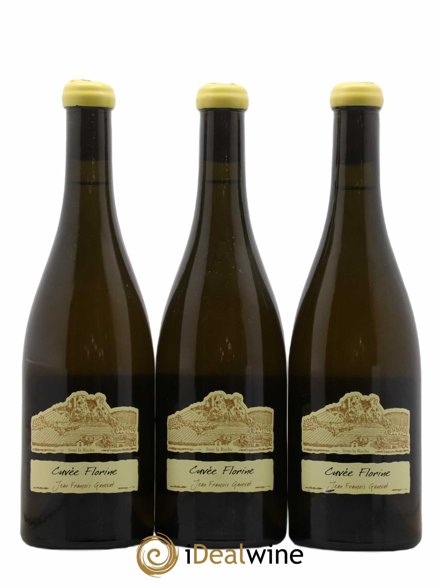 Côtes du Jura Cuvée Florine Jean-François Ganevat (Domaine) 2015 - Lot de 3 bouteilles - 0