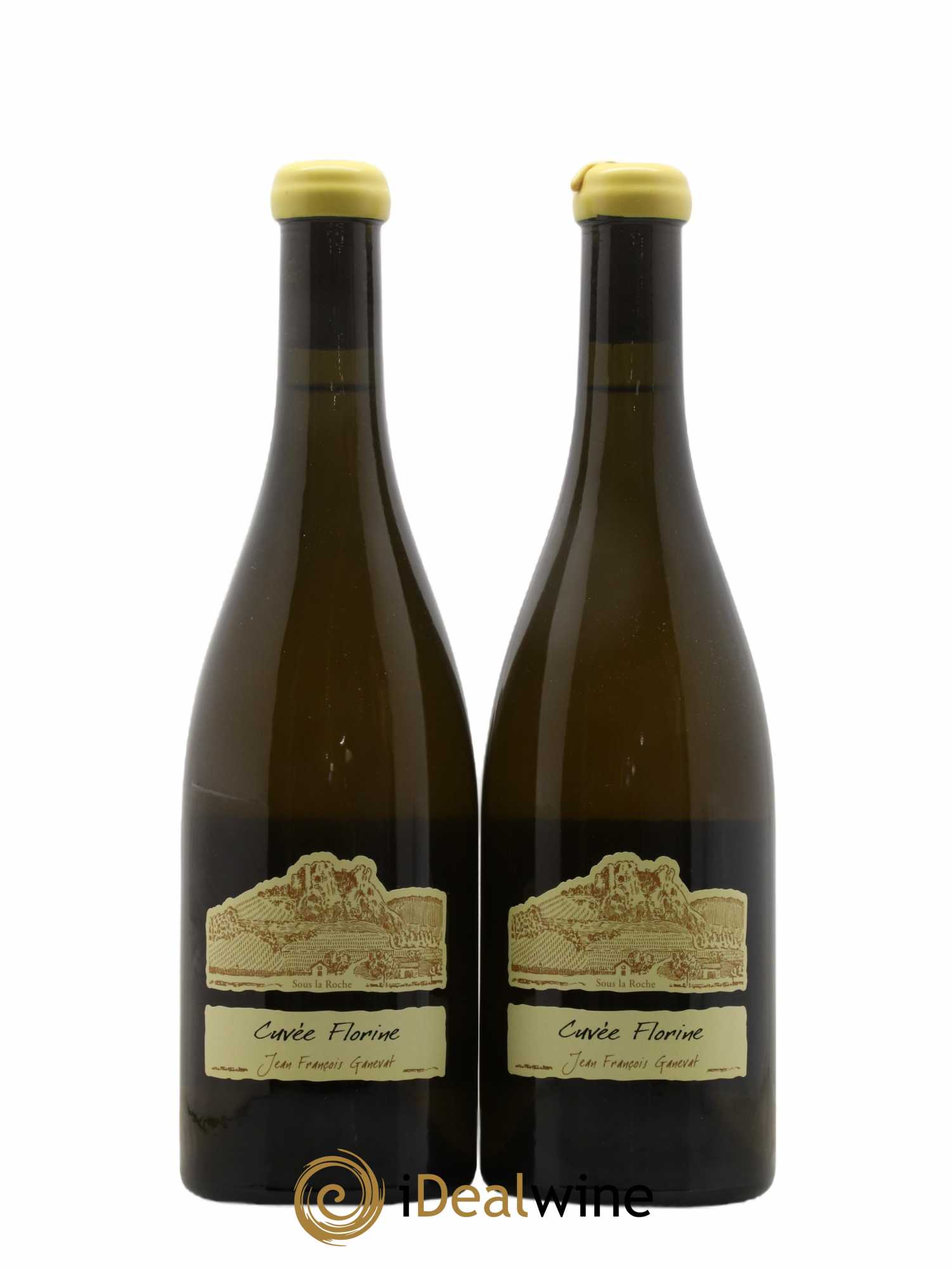 Côtes du Jura Cuvée Florine Jean-François Ganevat (Domaine) 2015 - Posten von 2 Flaschen - 0