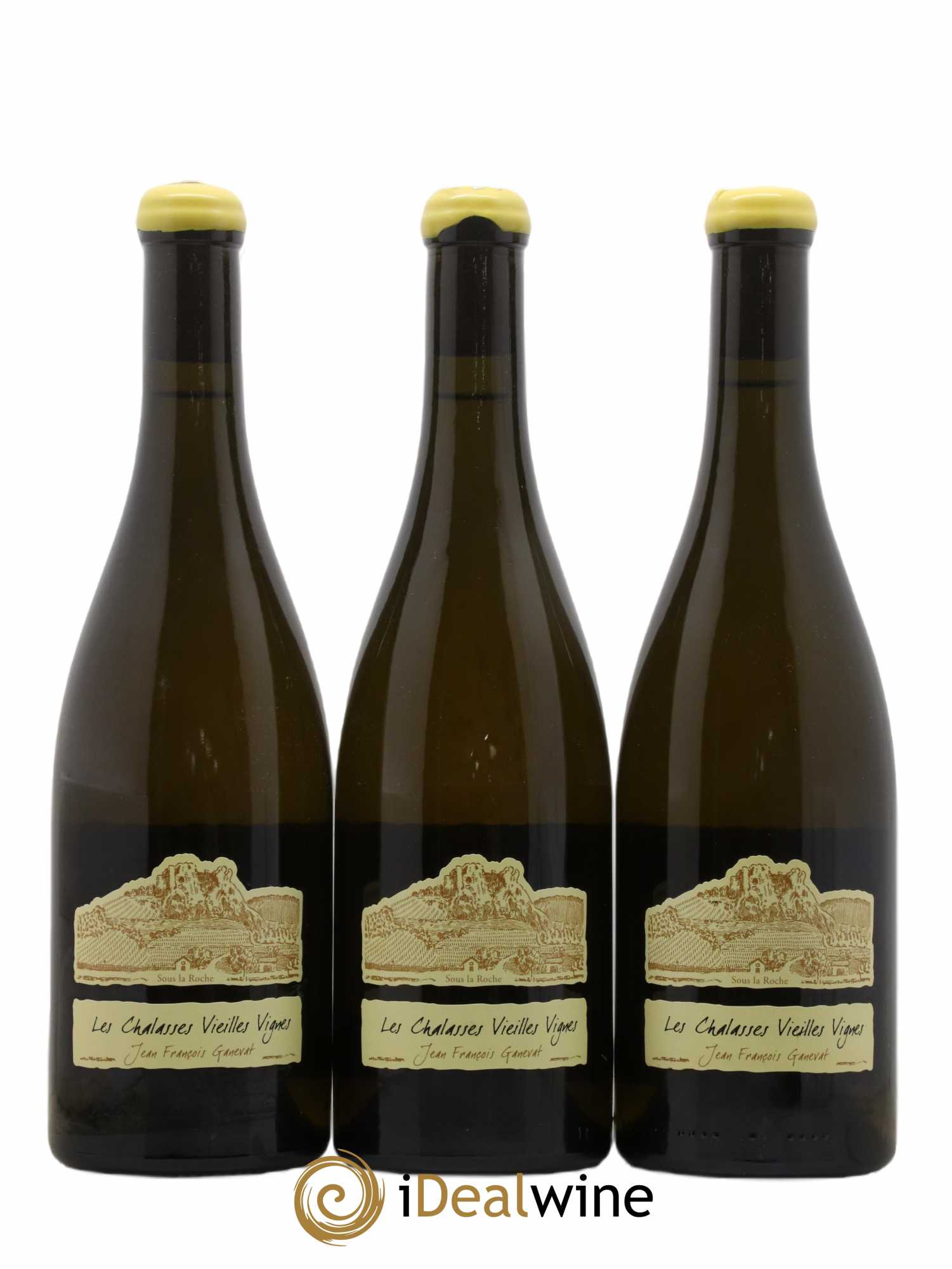 Côtes du Jura Les Chalasses Vieilles Vignes Jean-François Ganevat (Domaine) 2015 - Lot de 3 bouteilles - 0