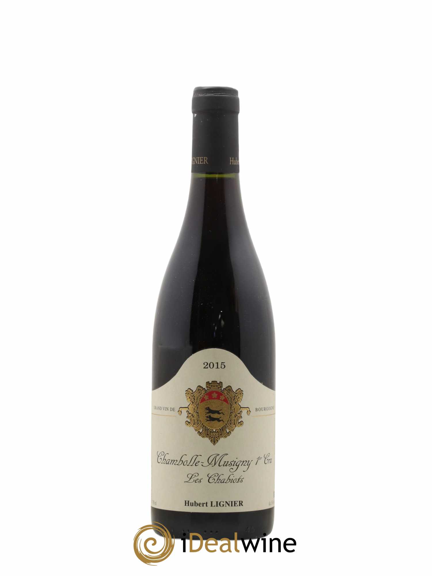 Chambolle-Musigny 1er Cru Les Chabiots Hubert Lignier (Domaine) 2015 - Lot de 1 bouteille - 0