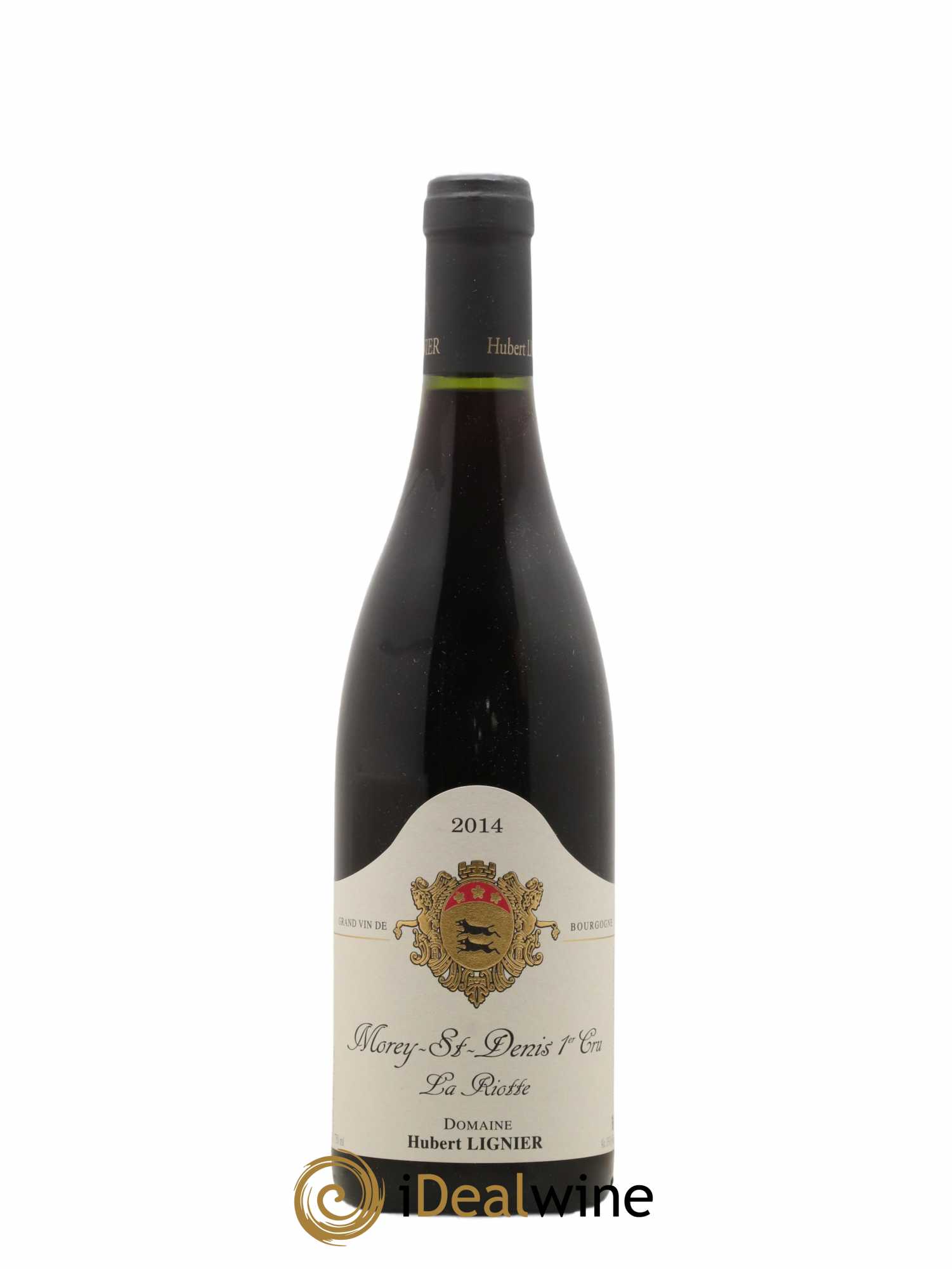 Morey-Saint-Denis 1er Cru La Riotte Hubert Lignier (Domaine) 2014 - Lot de 1 bouteille - 0