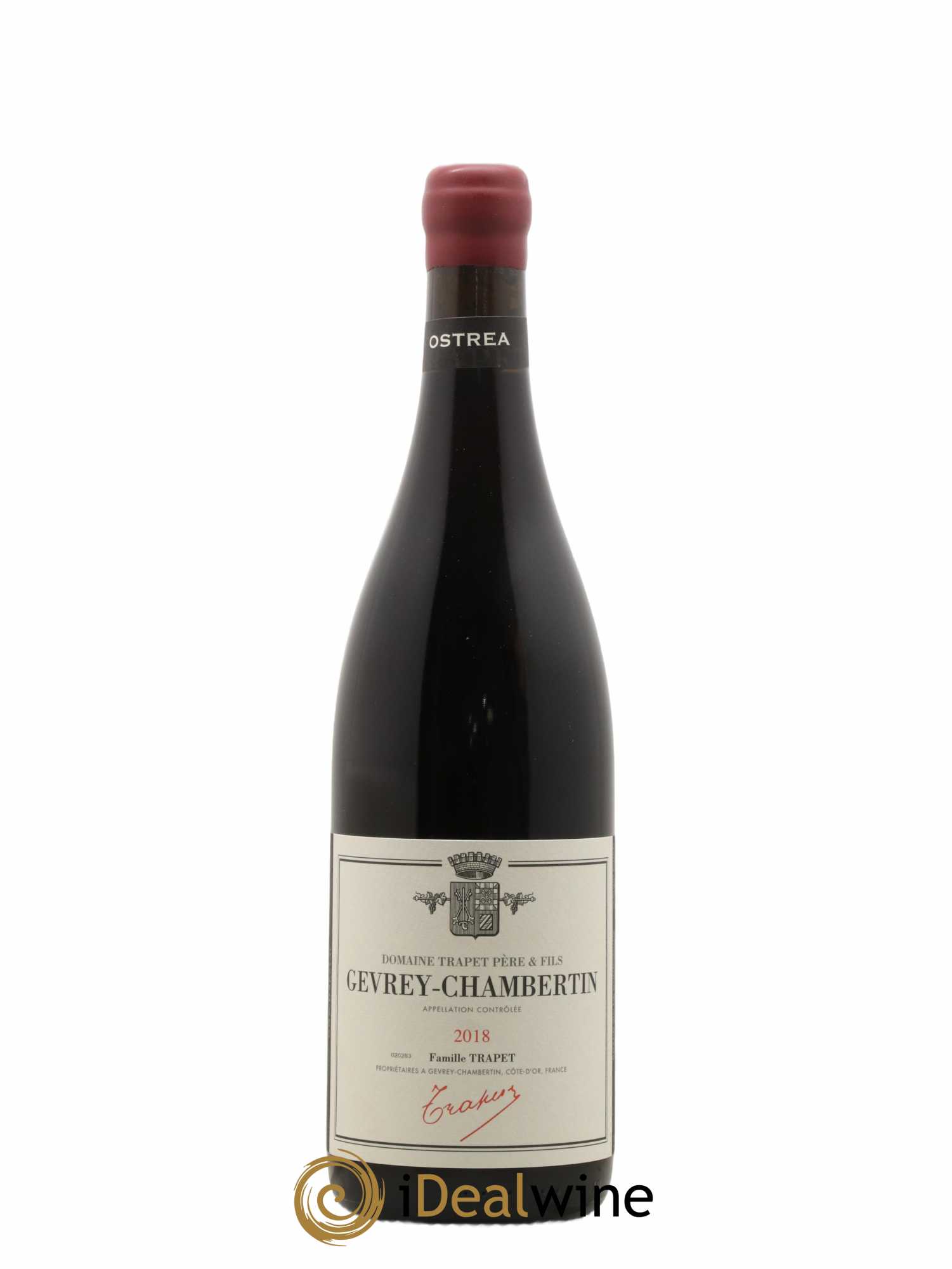 Gevrey-Chambertin Ostrea Domaine Trapet 2018 - Lot de 1 bouteille - 0