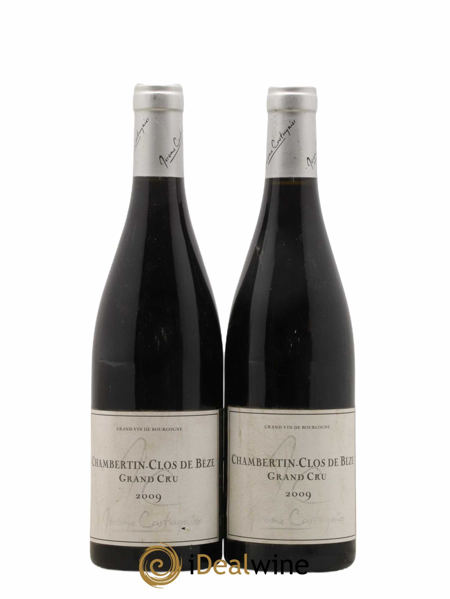 Chambertin Clos de Bèze Grand Cru Castagnier (Domaine) 2009 - Lot of 2 bottles - 0