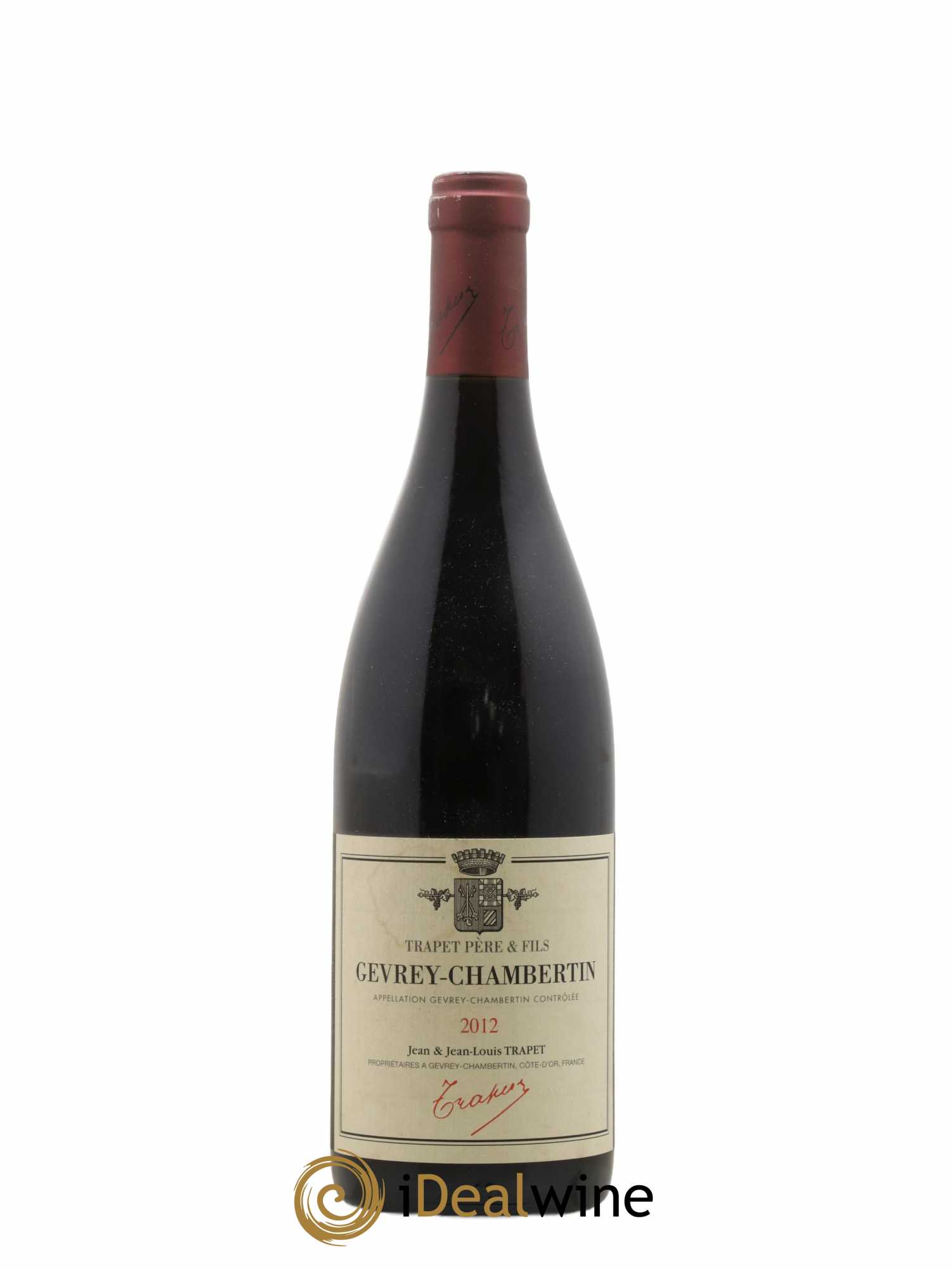 Gevrey-Chambertin Domaine Trapet 2012 - Lot de 1 bouteille - 0
