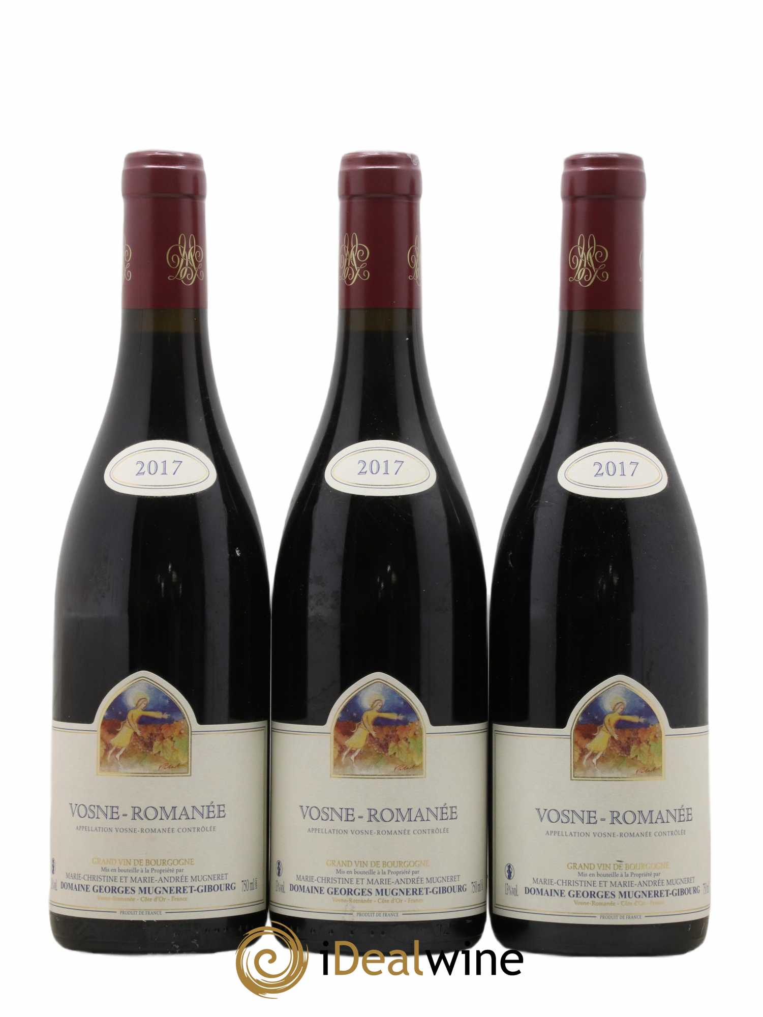 Vosne-Romanée Mugneret-Gibourg (Domaine) 2017 - Lot de 3 bouteilles - 0