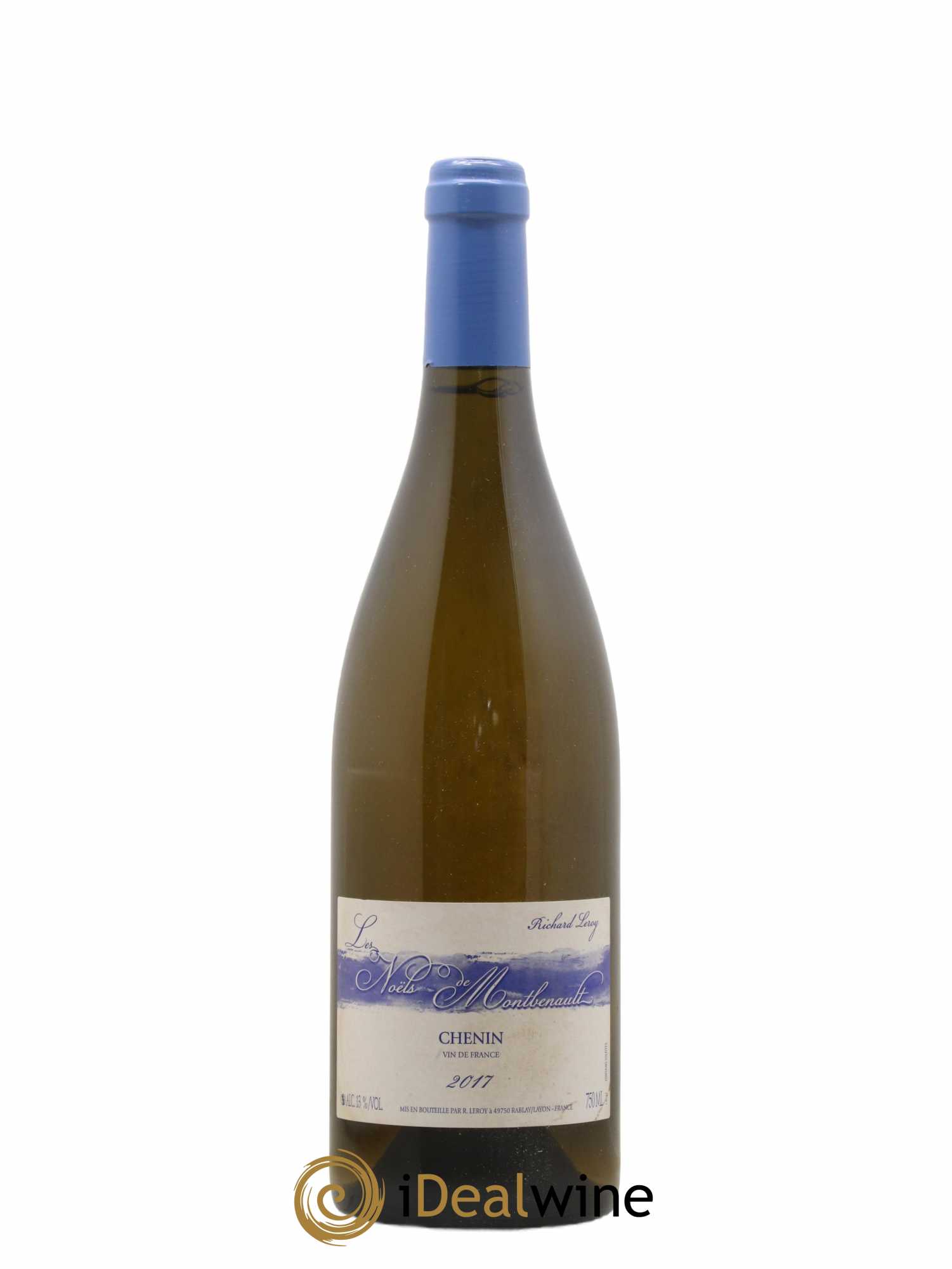 Vin de France Les Noëls de Montbenault Richard Leroy 2017 - Lot de 1 bouteille - 0