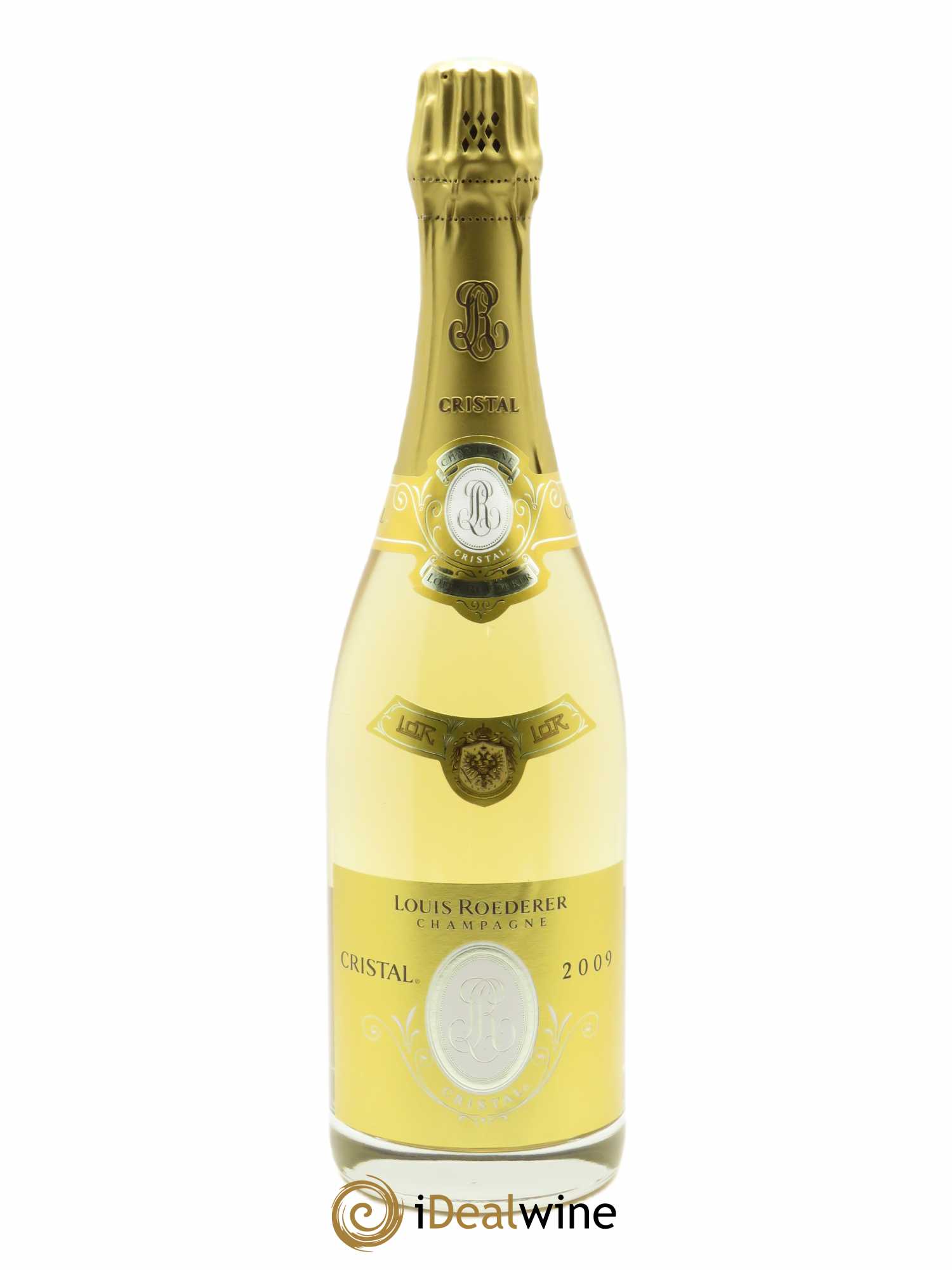 Cristal Louis Roederer 2009 - Lot de 1 bouteille - 1