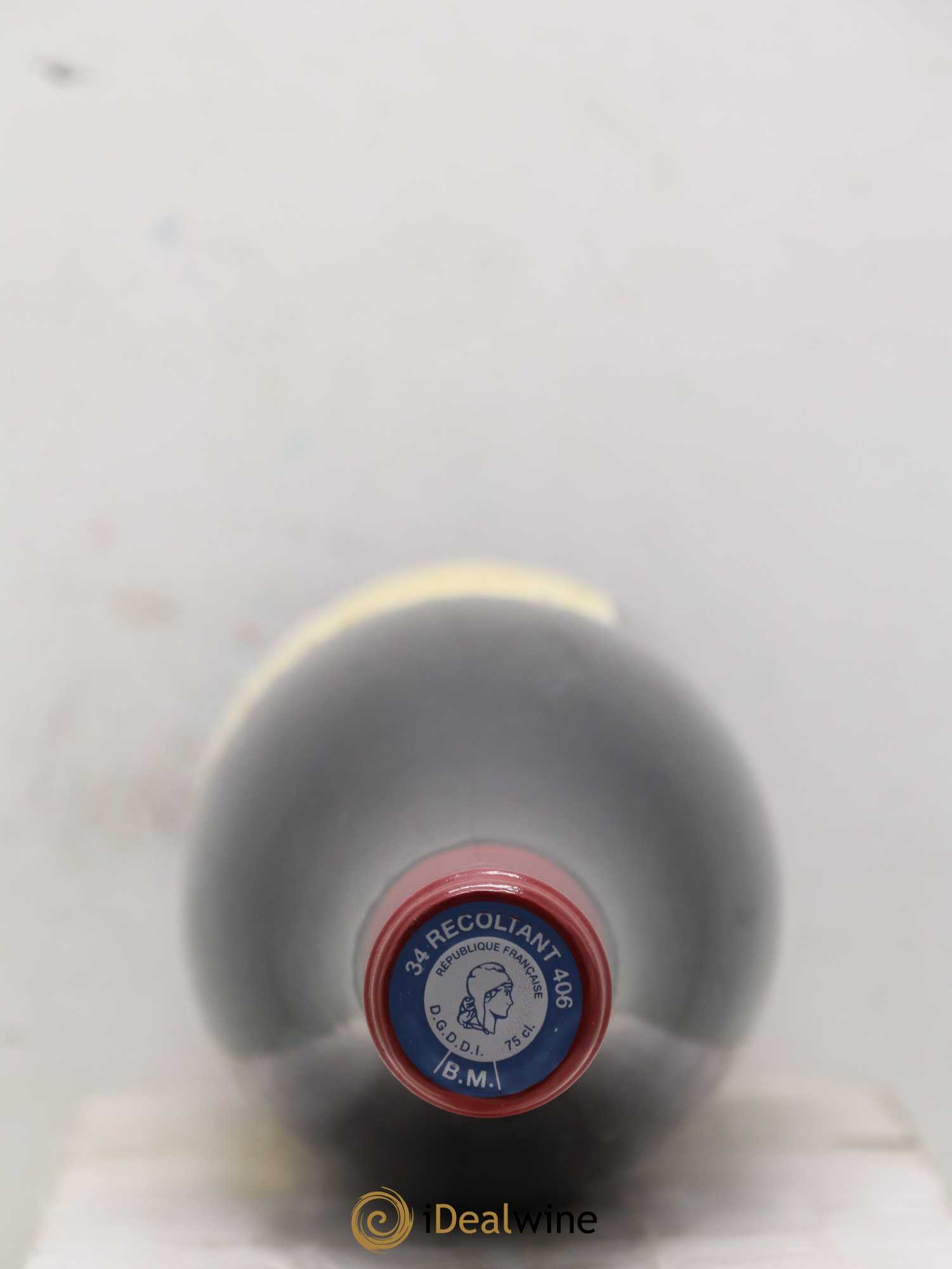 Pays d'Hérault Grange des Pères Laurent Vaillé 2011 - Lot de 1 bouteille - 1