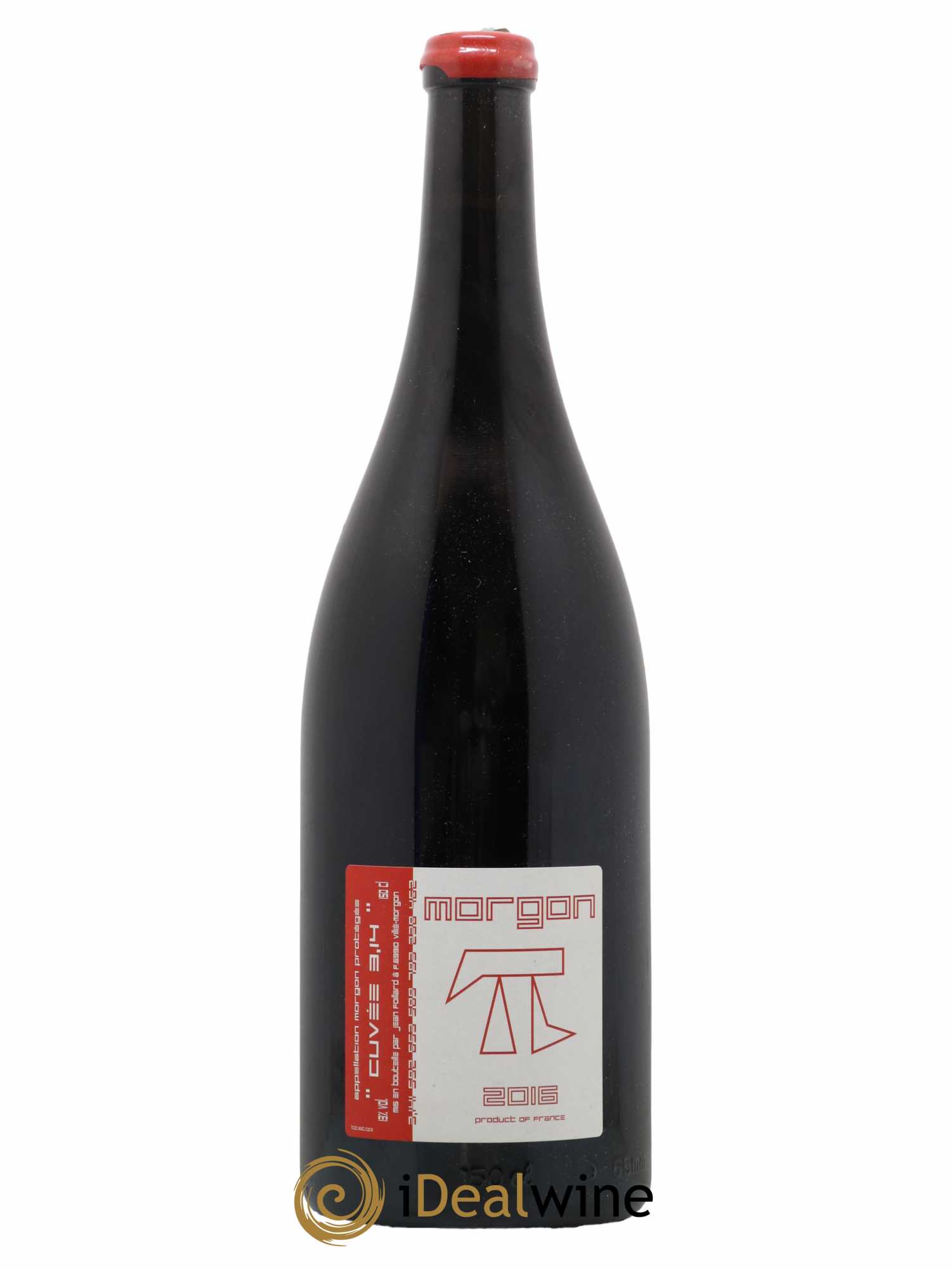 Morgon 3.14 Jean Foillard 2016 - Lot de 1 magnum - 0