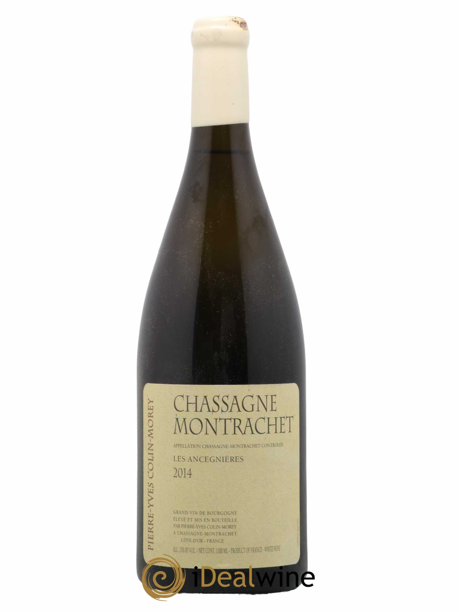 Chassagne-Montrachet Les Ancégnières Pierre-Yves Colin Morey 2014 - Lot de 1 magnum - 0