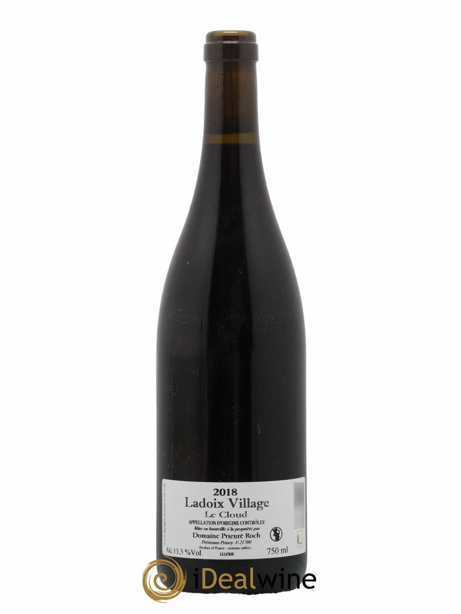 Ladoix Le Cloud Prieuré Roch 2018 - Posten von 1 Flasche - 1