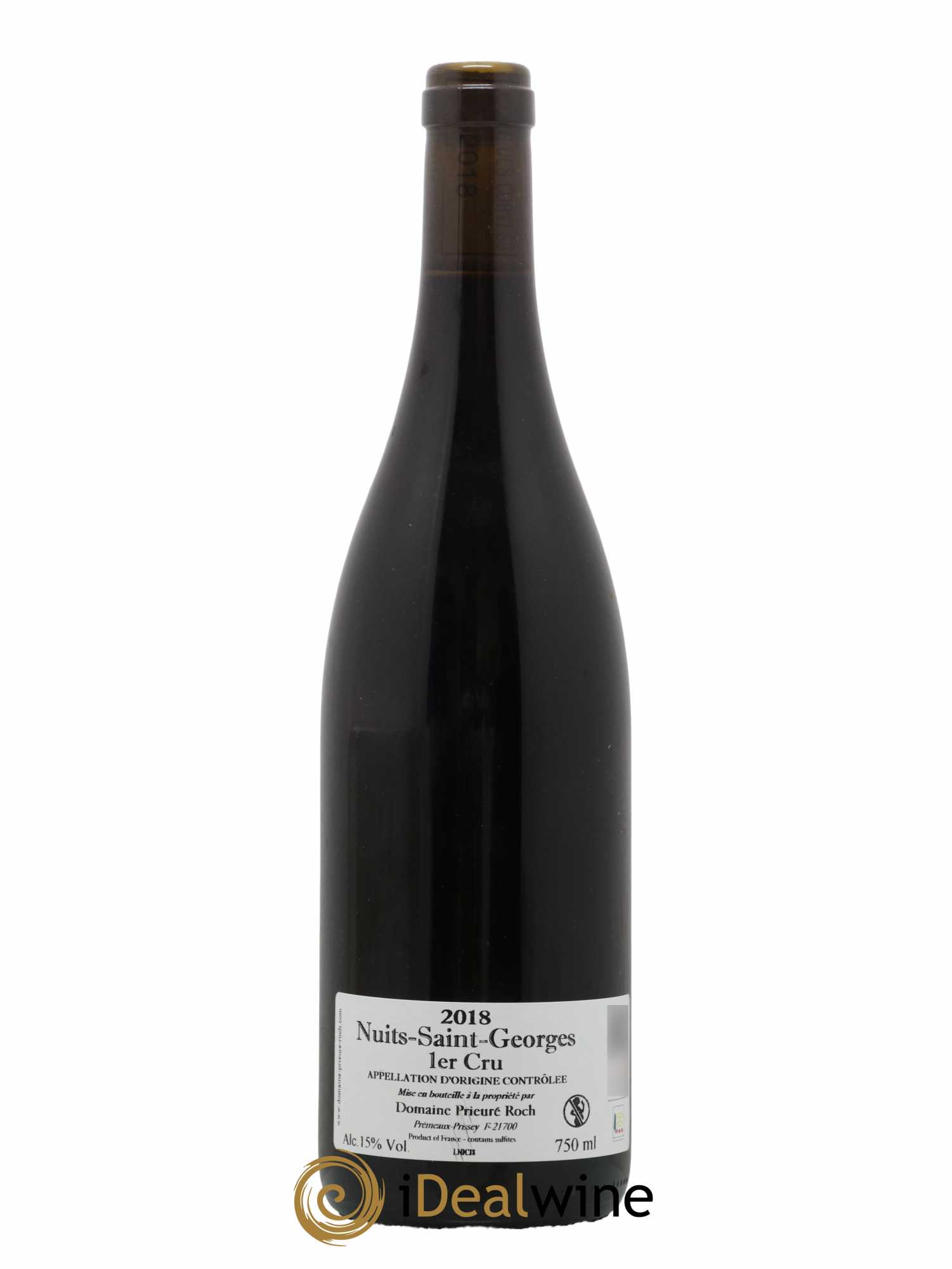 Nuits-Saint-Georges 1er Cru Prieuré Roch 2018 - Lot de 1 bouteille - 1