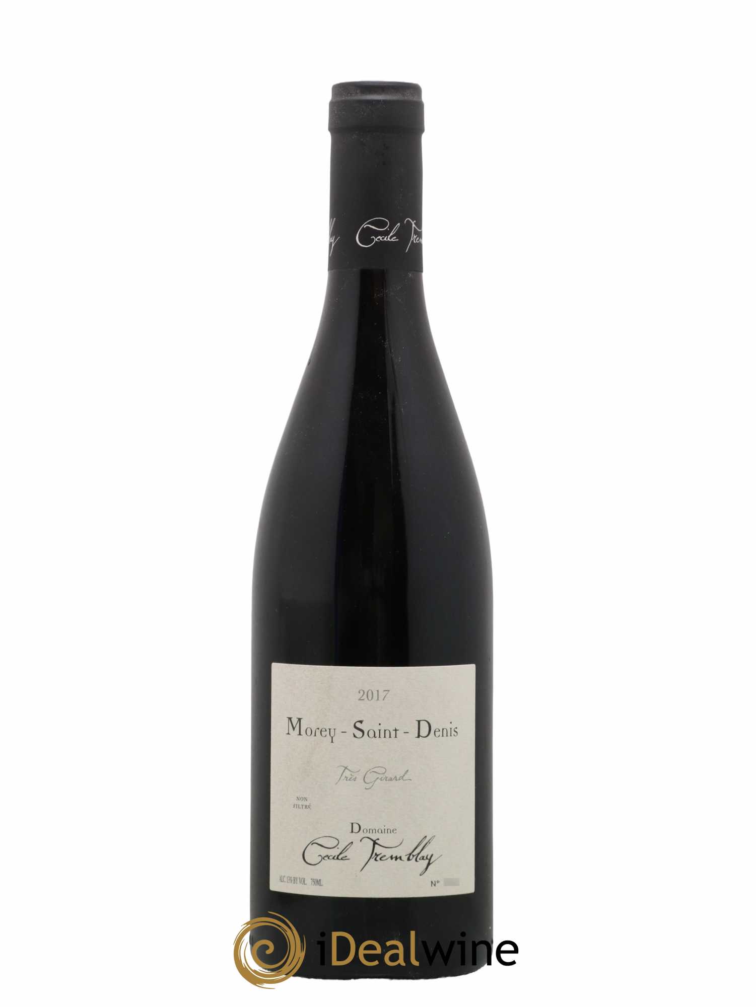 Morey-Saint-Denis Très Girard Cécile Tremblay 2017 - Lot de 1 bouteille - 0