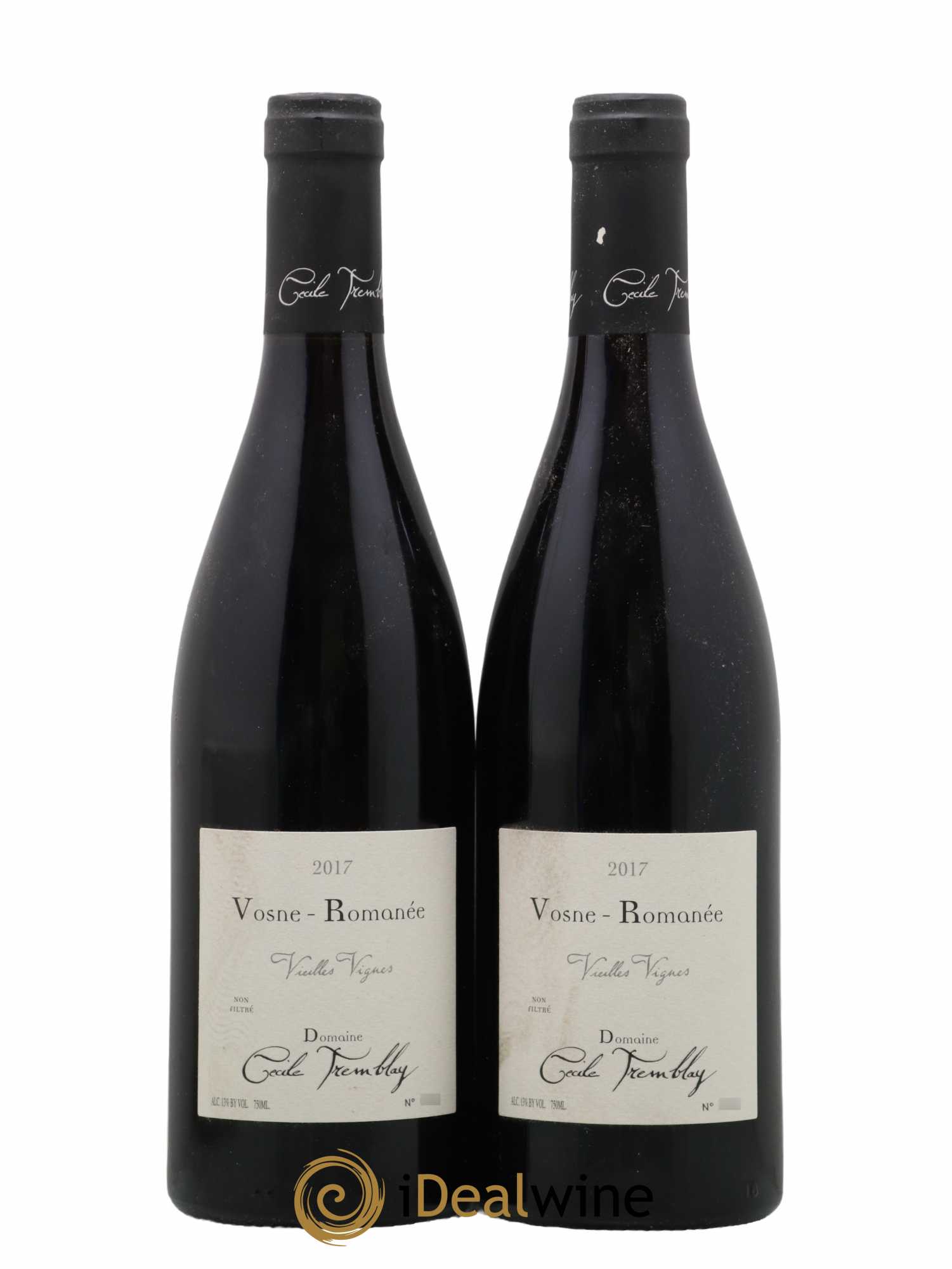 Vosne-Romanée Vieilles Vignes Cécile Tremblay 2017 - Lot de 2 bouteilles - 0