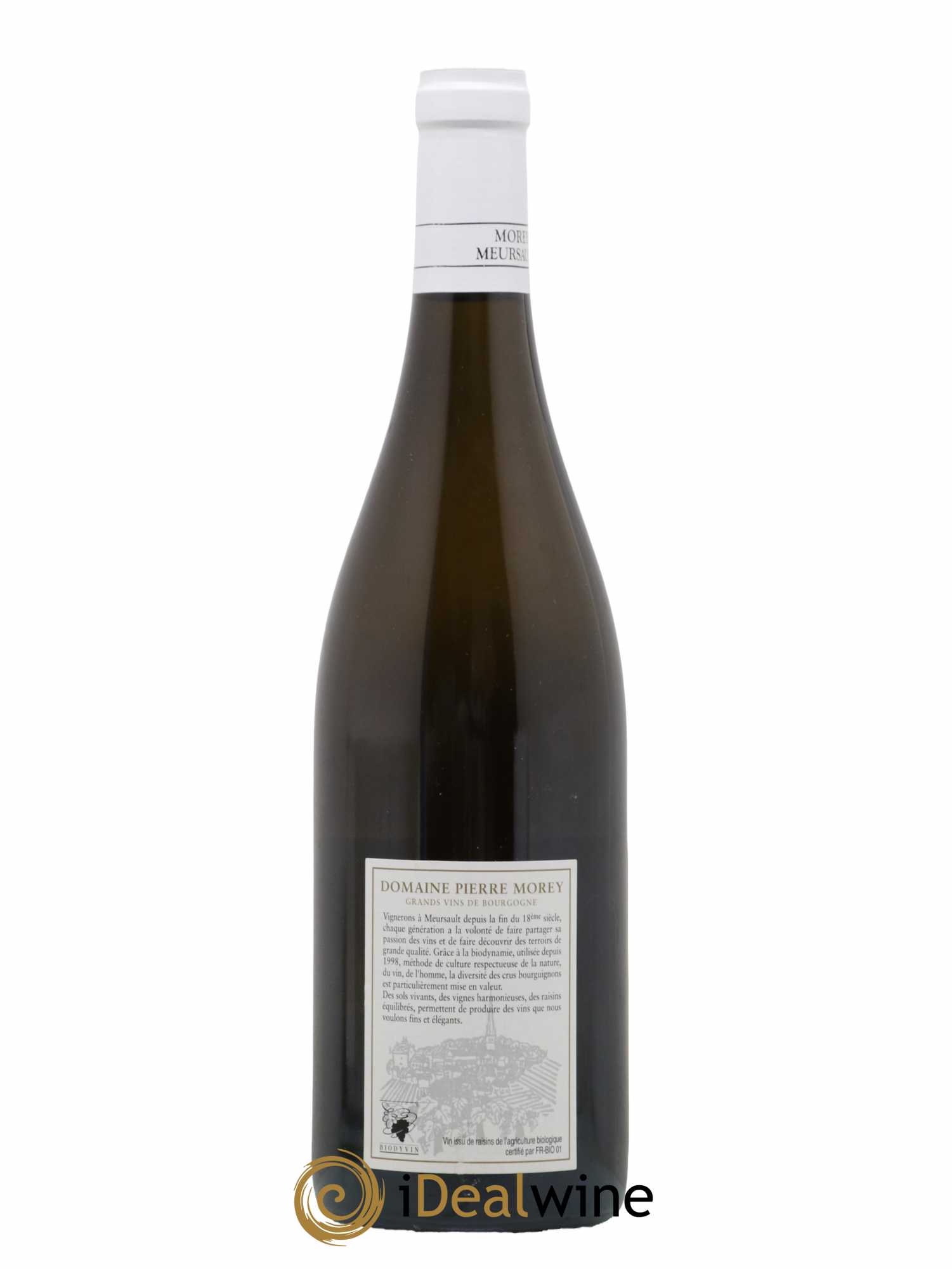 Meursault 1er Cru Perrières Pierre Morey (Domaine) 2005 - Lot de 1 bouteille - 1