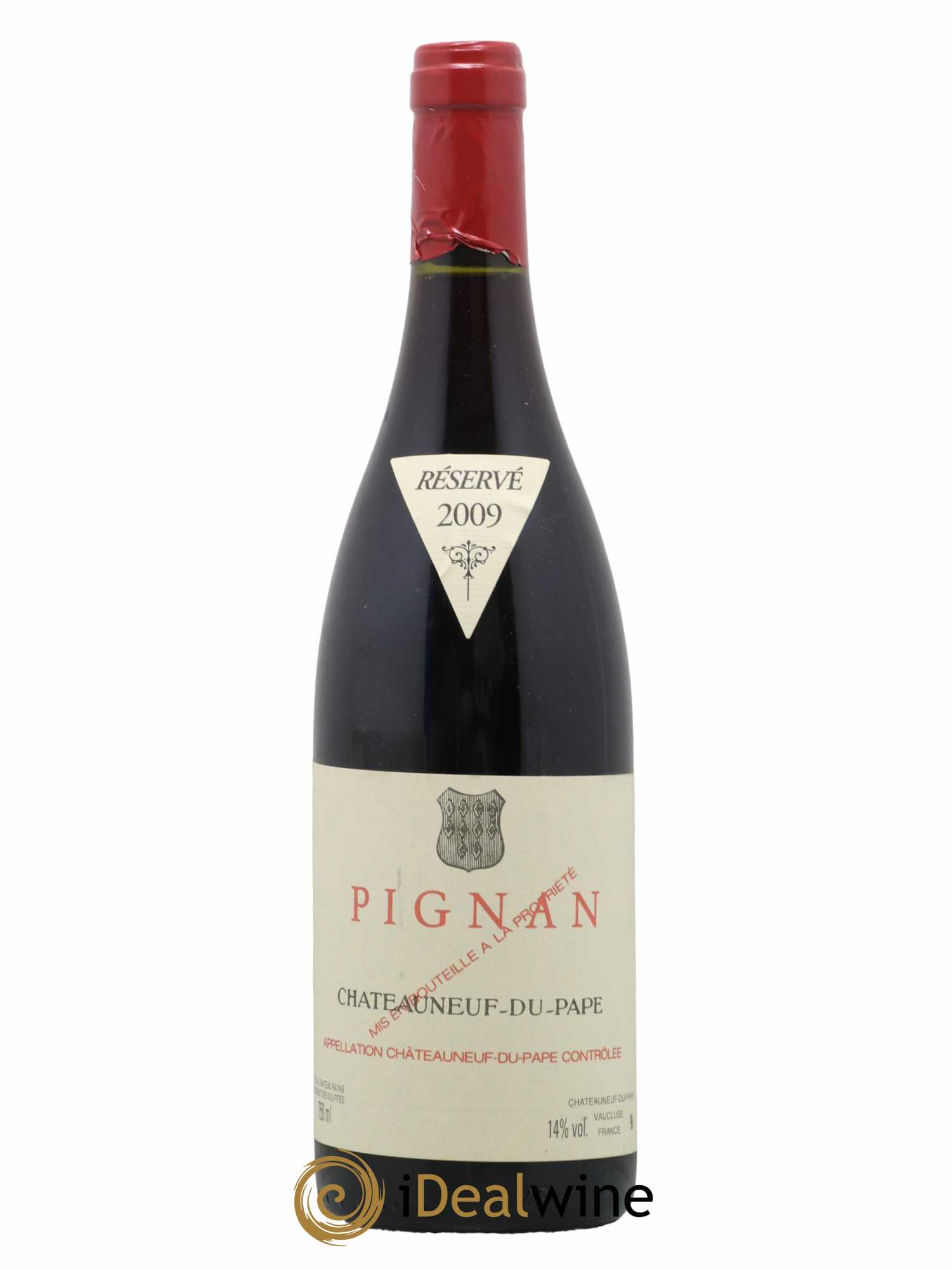 Châteauneuf-du-Pape Pignan Emmanuel Reynaud 2009 - Lot de 1 bouteille - 0