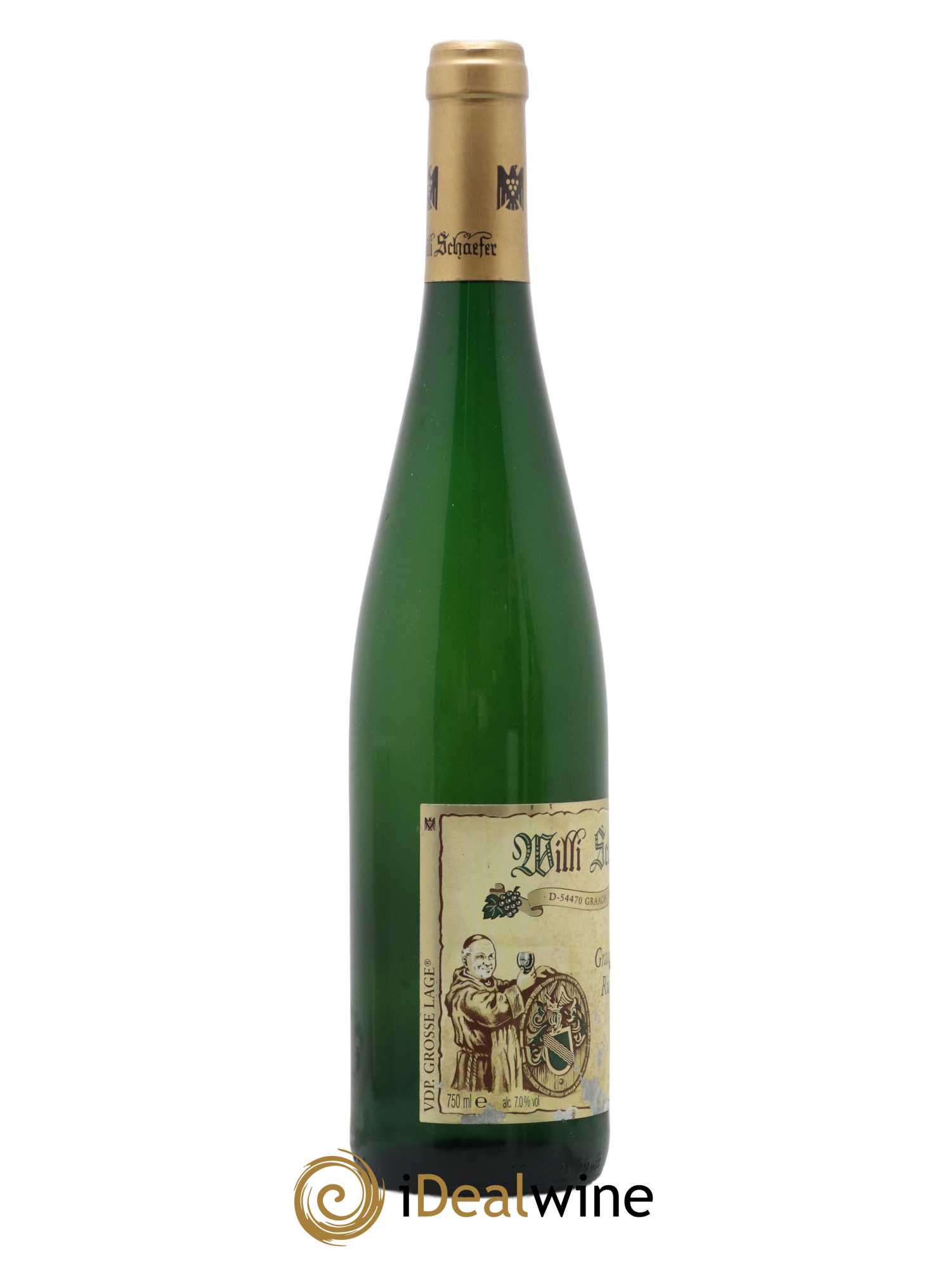 Riesling Willi Schaefer Graacher Domprobst Auslese Grosse Lage 2012 - Posten von 1 Flasche - 1