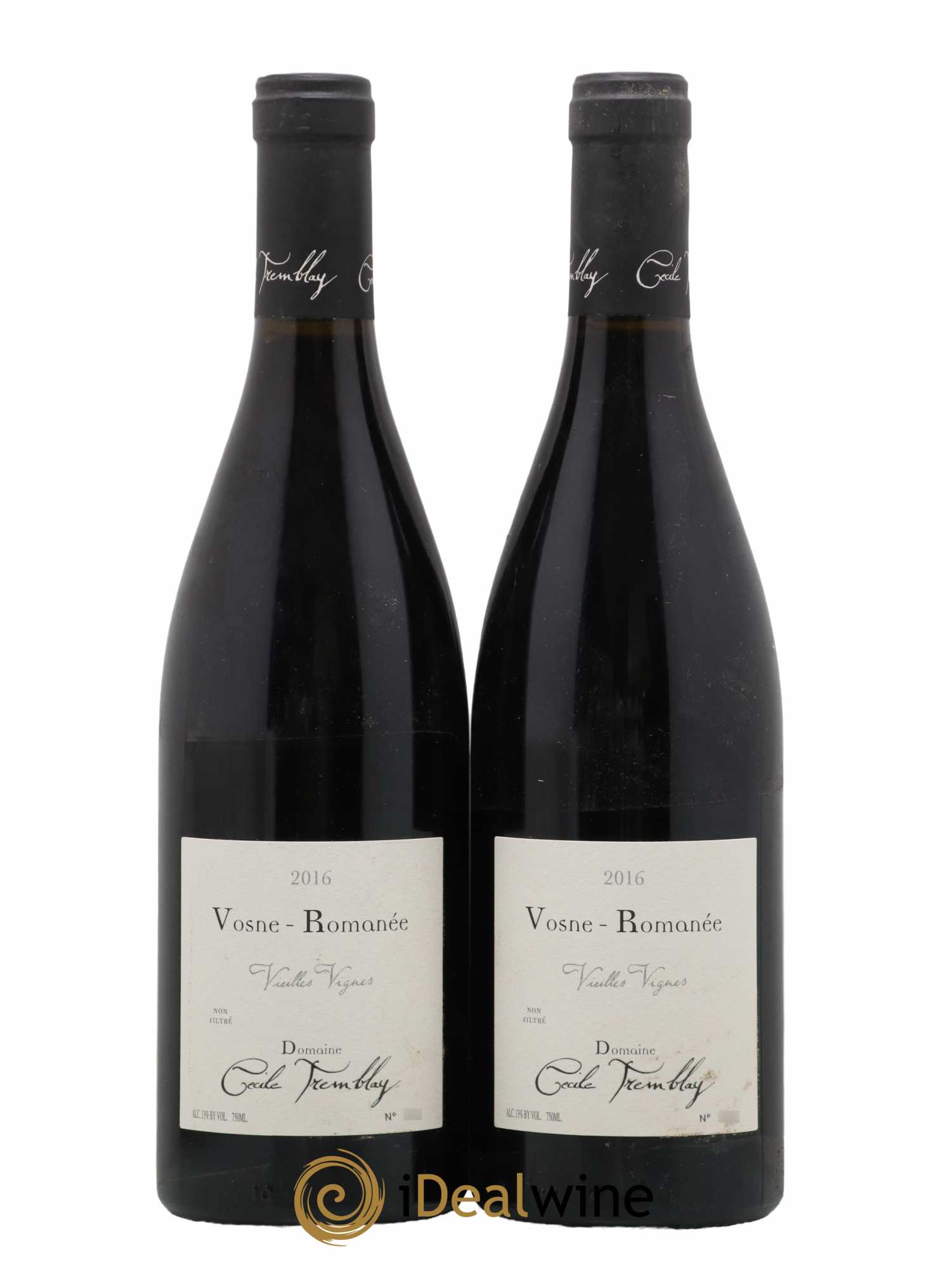 Vosne-Romanée Vieilles Vignes Cécile Tremblay 2016 - Lot de 2 bouteilles - 0