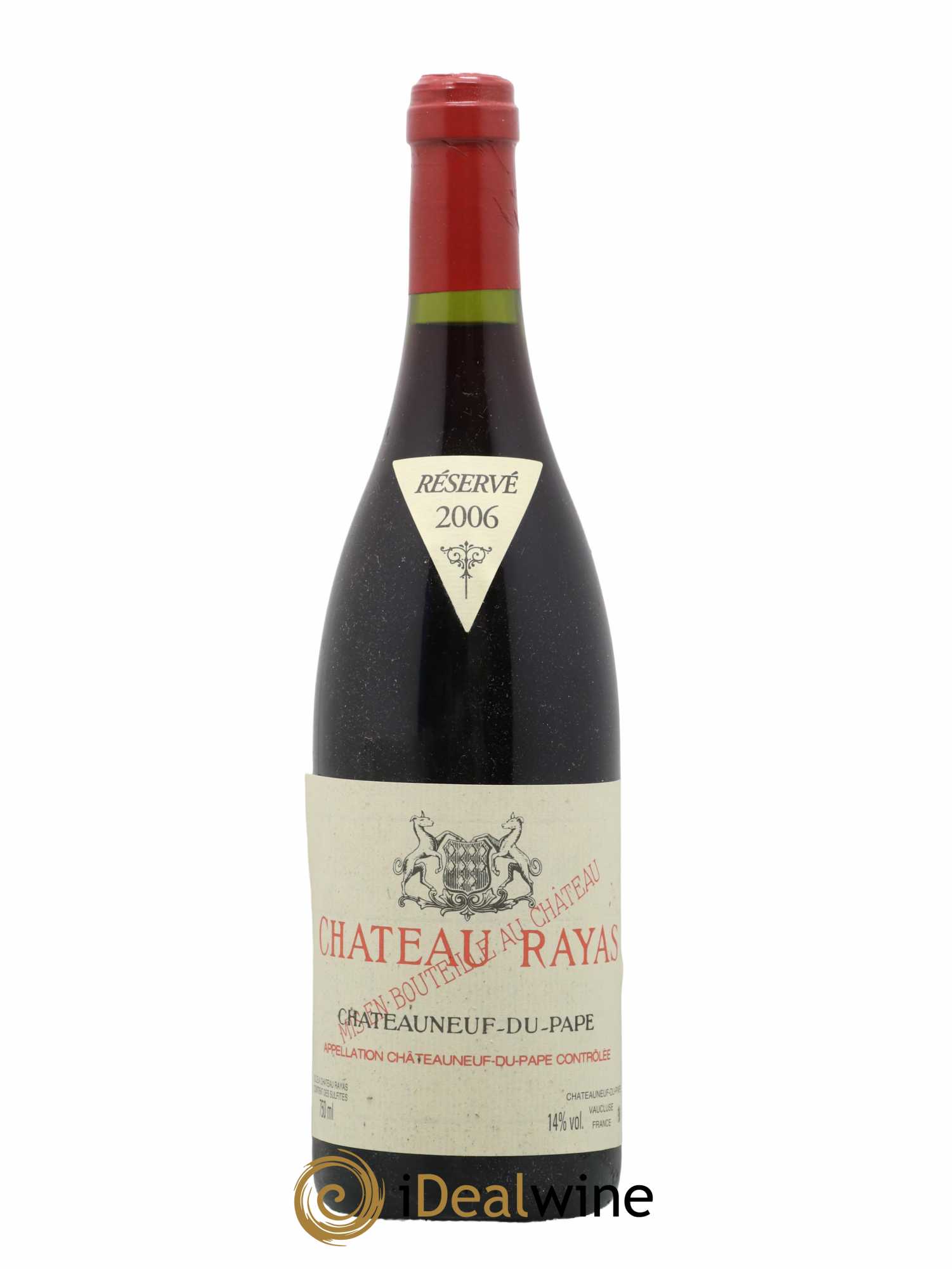 Châteauneuf-du-Pape Château Rayas Emmanuel Reynaud 2006 - Lot of 1 bottle - 0