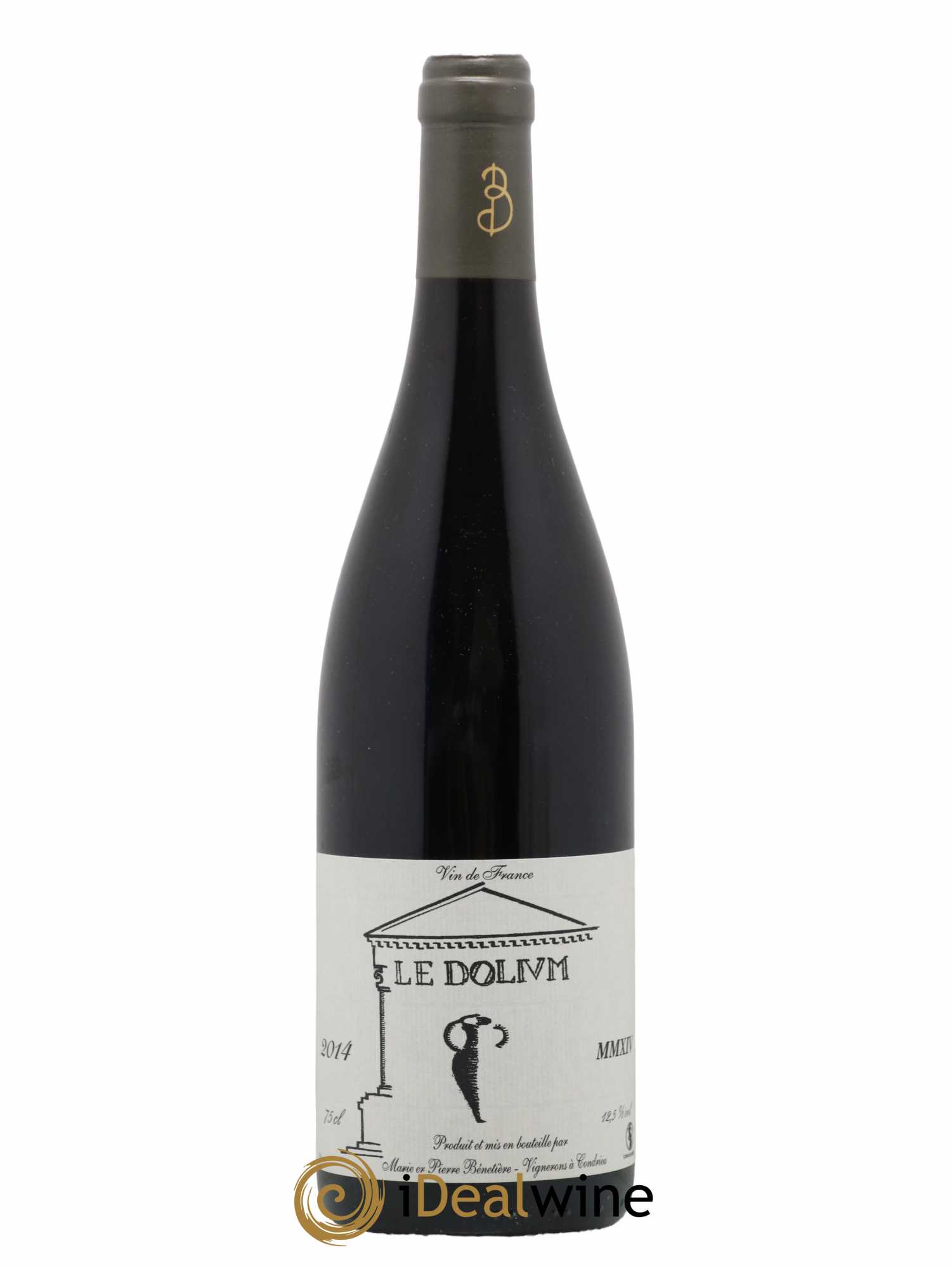 Vin de France Le Dolium Marie et Pierre Bénetière (Domaine) 2014 - Lot de 1 bouteille - 0