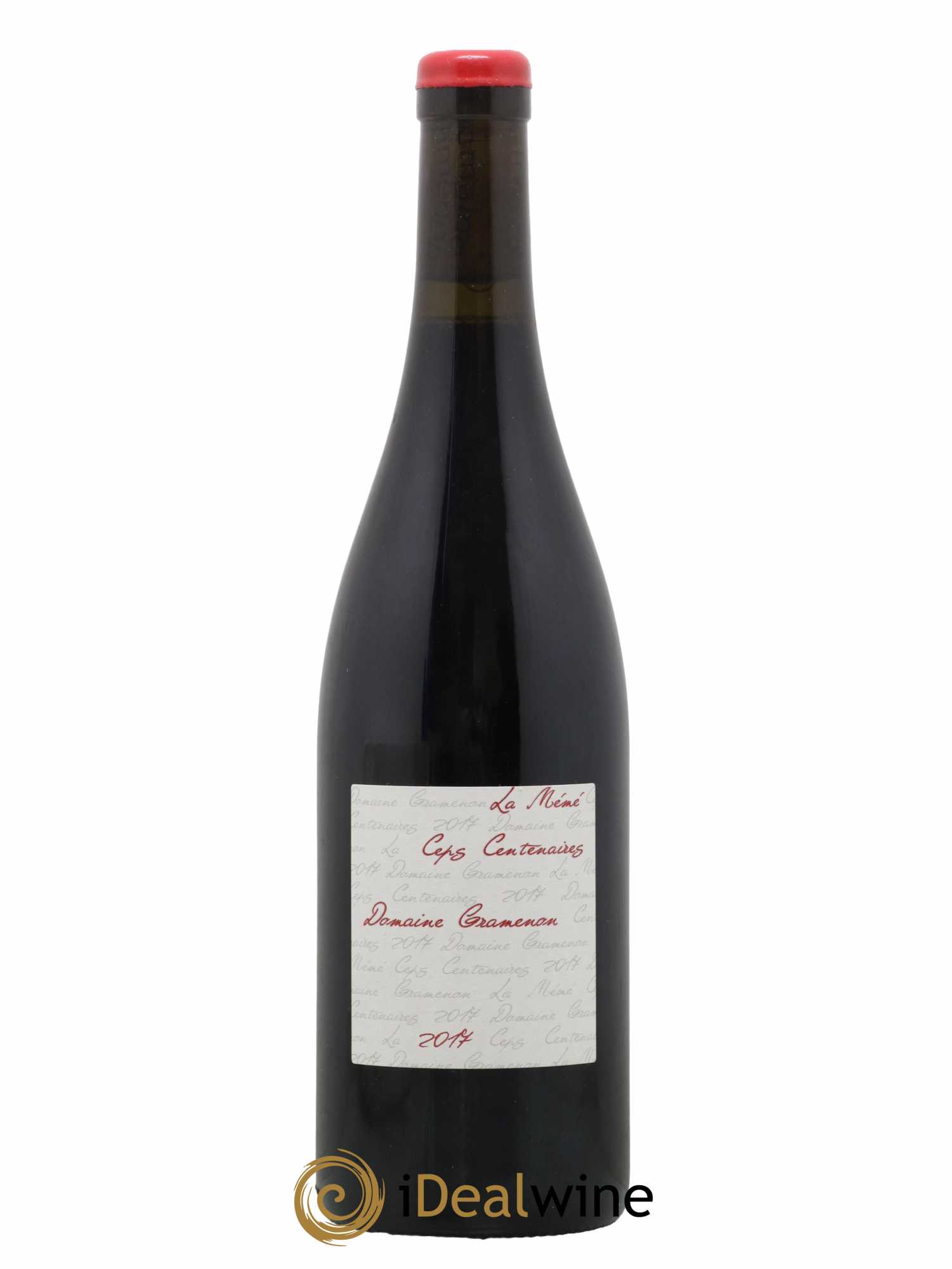 Côtes-du-Rhône La Mémé Ceps Centenaires Gramenon (Domaine) 2017 - Lot de 1 bouteille - 0