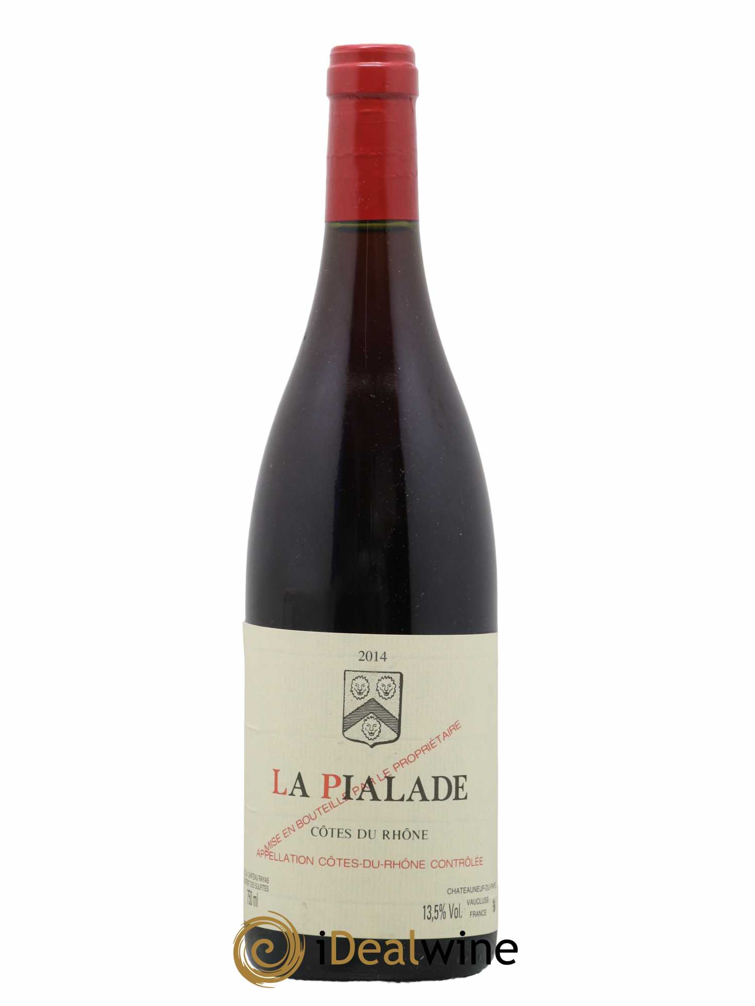 Côtes-du-Rhône La Pialade Emmanuel Reynaud 2014 - Lot de 1 bouteille - 0
