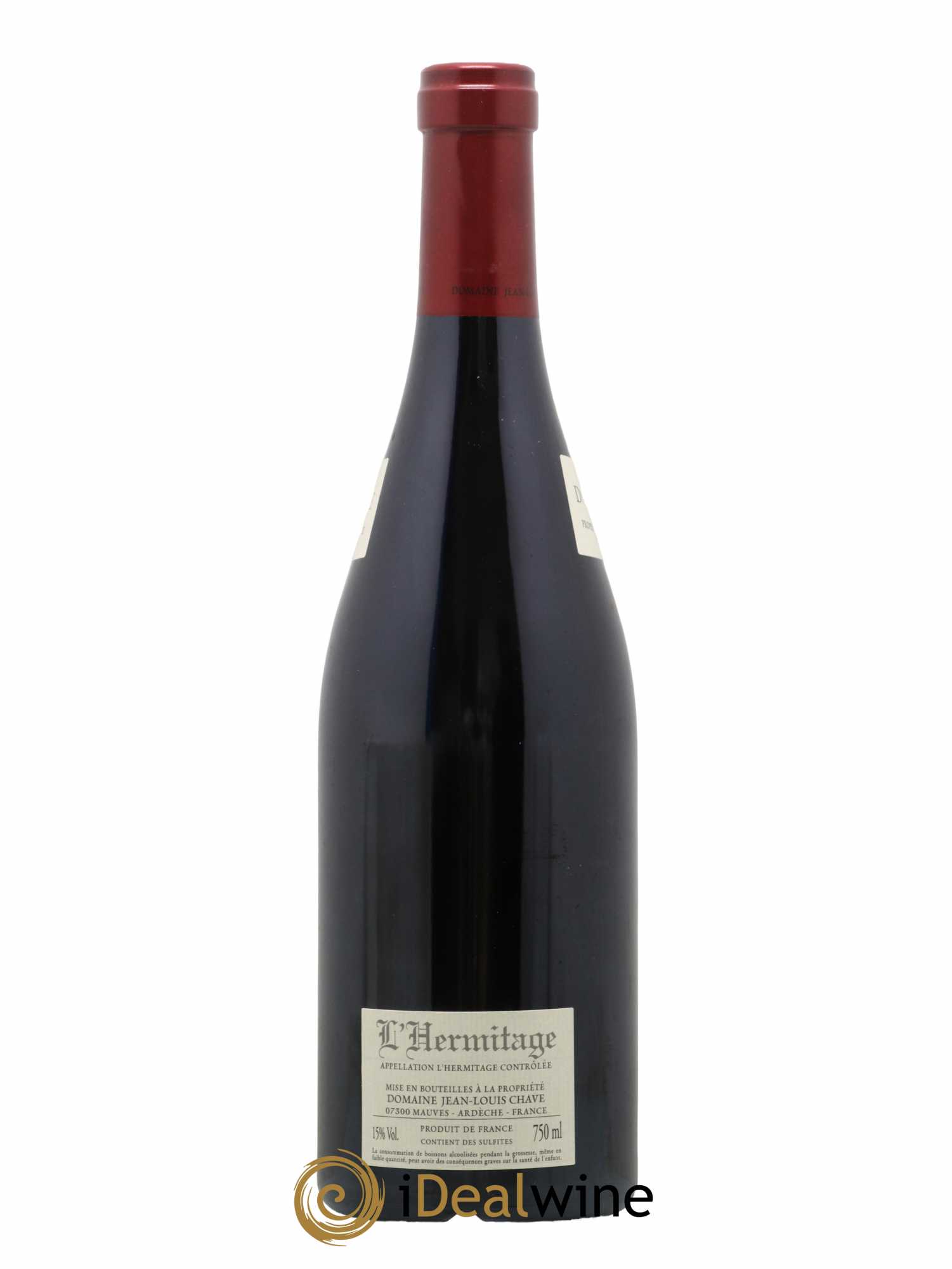 Hermitage Jean-Louis Chave 2017 - Lot de 1 bouteille - 1