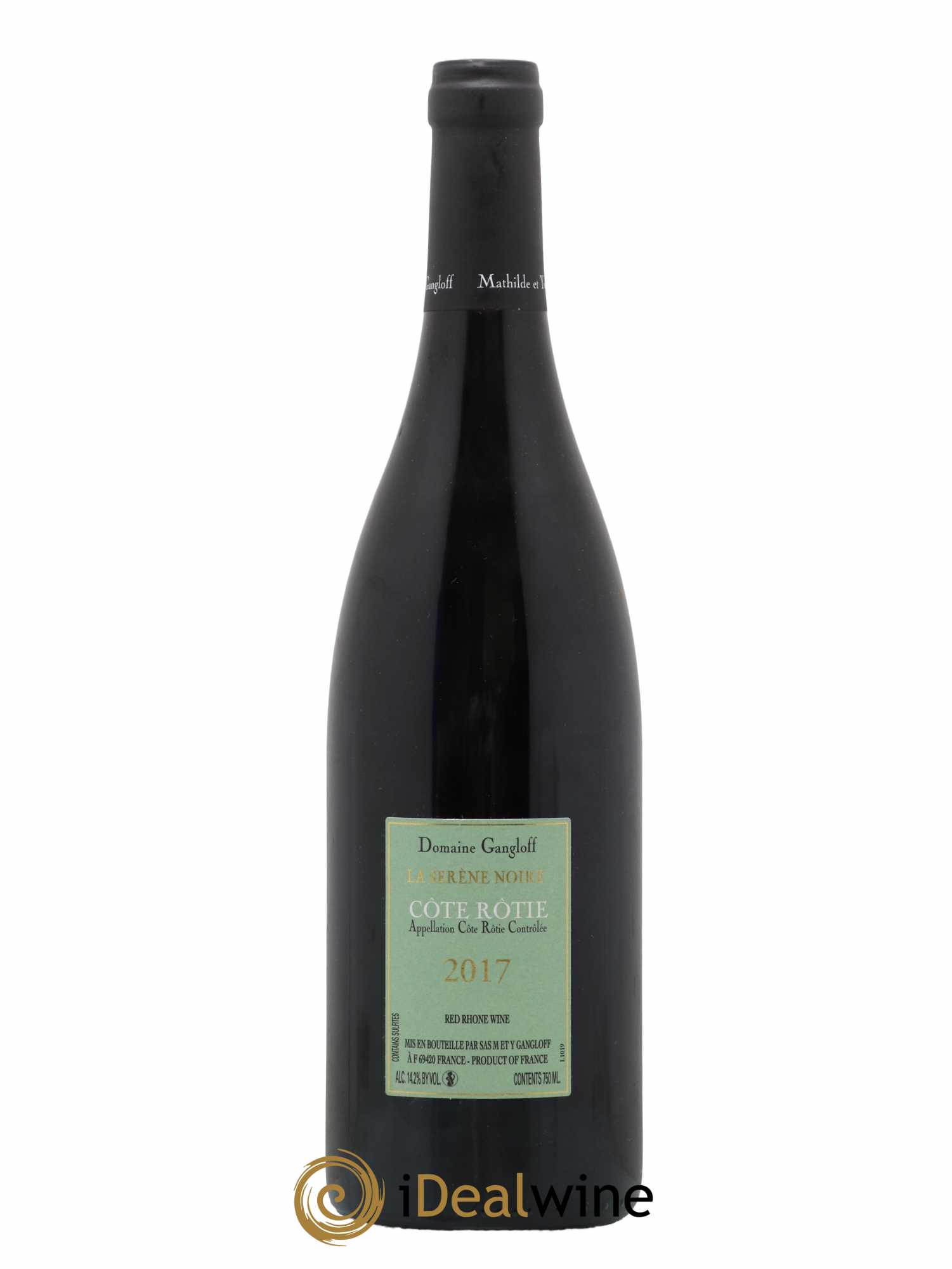 Côte-Rôtie La Sereine Noire Gangloff (Domaine) 2017 - Lot de 1 bouteille - 1