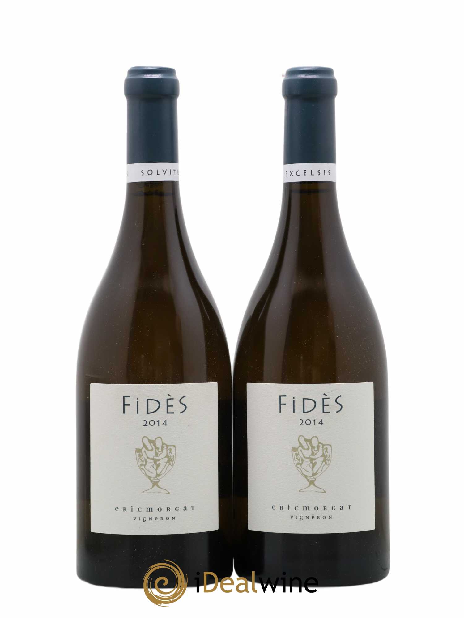 Savennières Fidès Eric Morgat 2014 - Lot de 2 bouteilles - 0