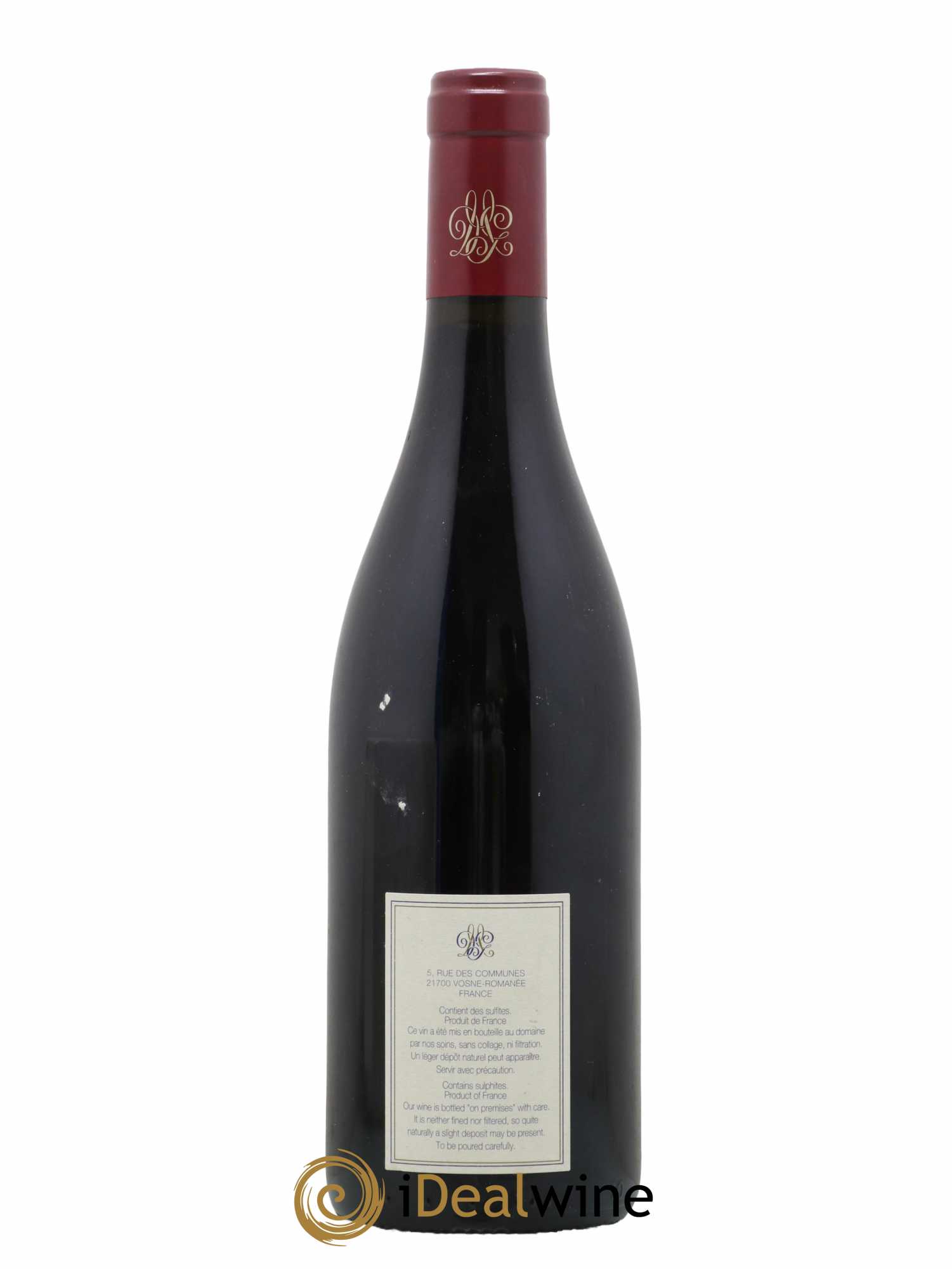 Echezeaux Grand Cru Mugneret-Gibourg (Domaine) 2016 - Lot de 1 bouteille - 1