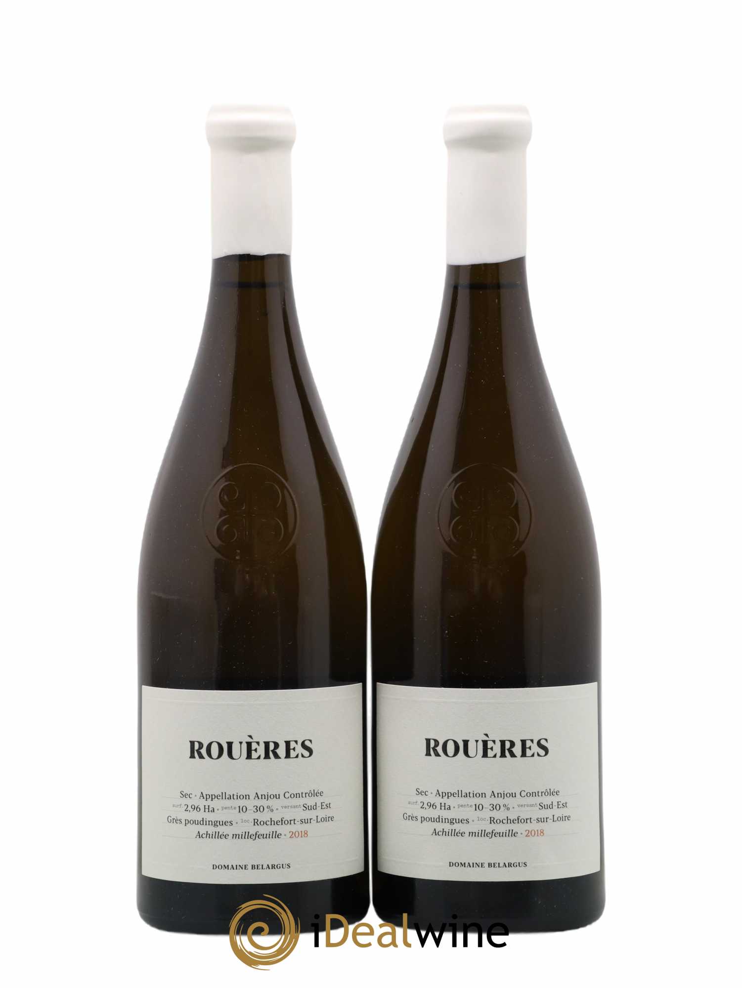 Anjou Rouères Belargus 2018 - Lot de 2 bouteilles - 0