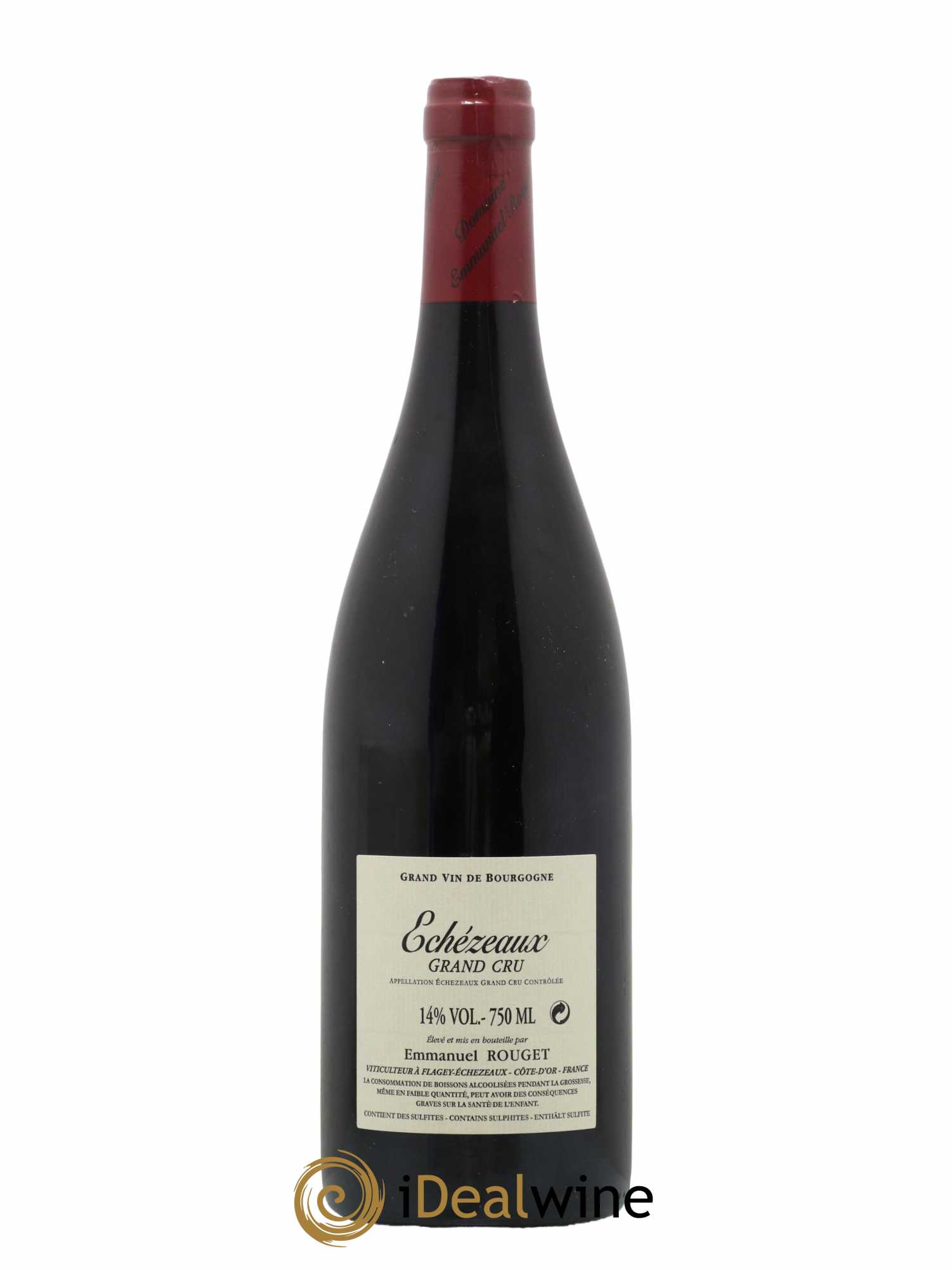 Echezeaux Grand Cru Emmanuel Rouget 2017 - Lot of 1 bottle - 1