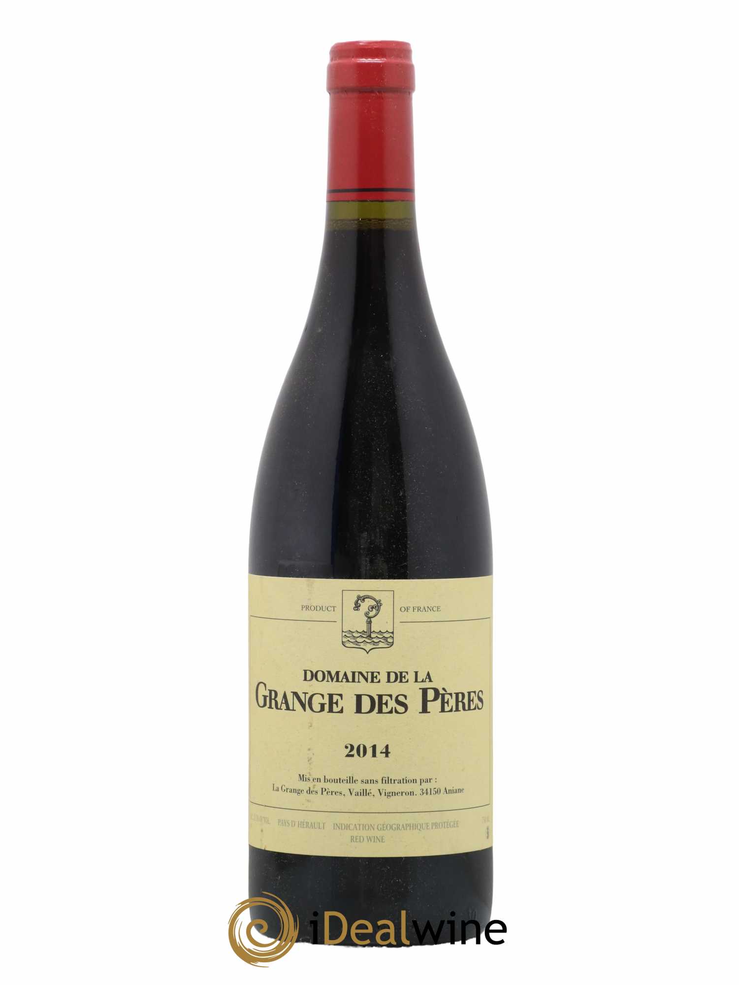 Pays d'Hérault Grange des Pères Laurent Vaillé 2014 - Lot de 1 bouteille - 0